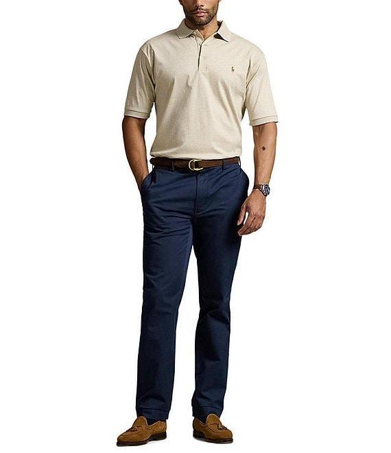 Polo Ralph Lauren Classic Fit Multicolored Pony Soft Cotton Polo Shirt Product Image