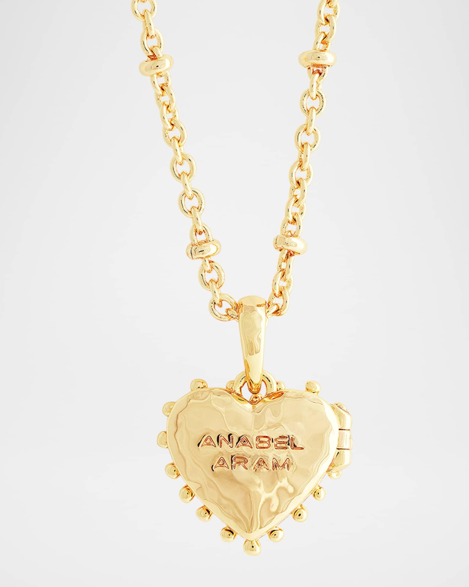 Heart Small Locket Necklace Product Image