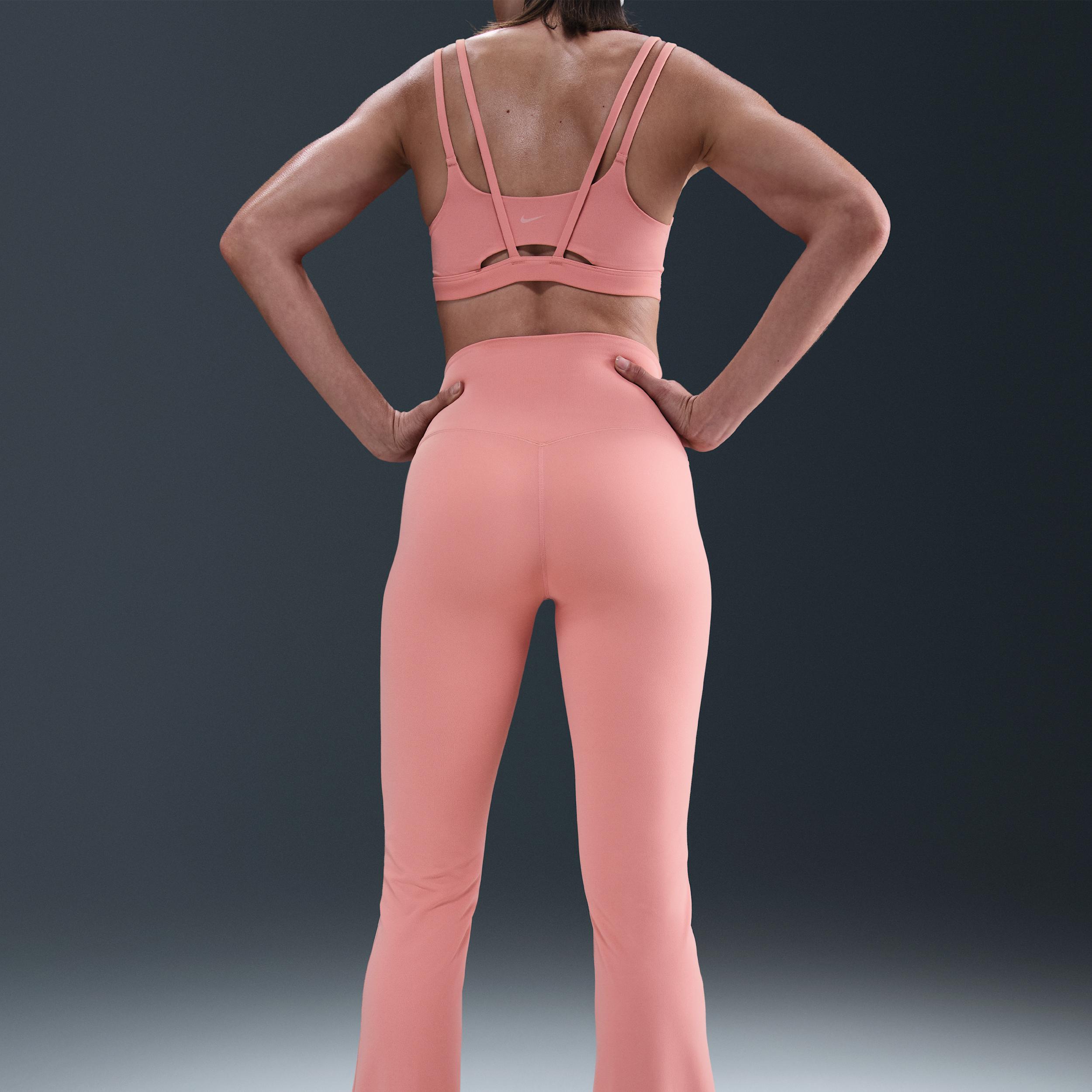 Nike Womens Zenvy High-Waisted Flared Leggings | FV7921-685 Product Image