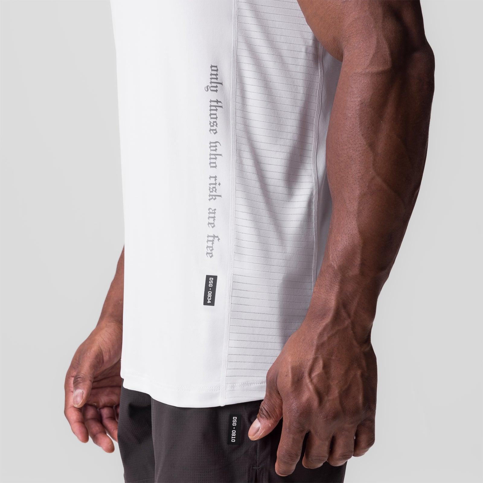 0834. 3D-Lite® 2.0 Training Singlet - White "OTWR" Product Image