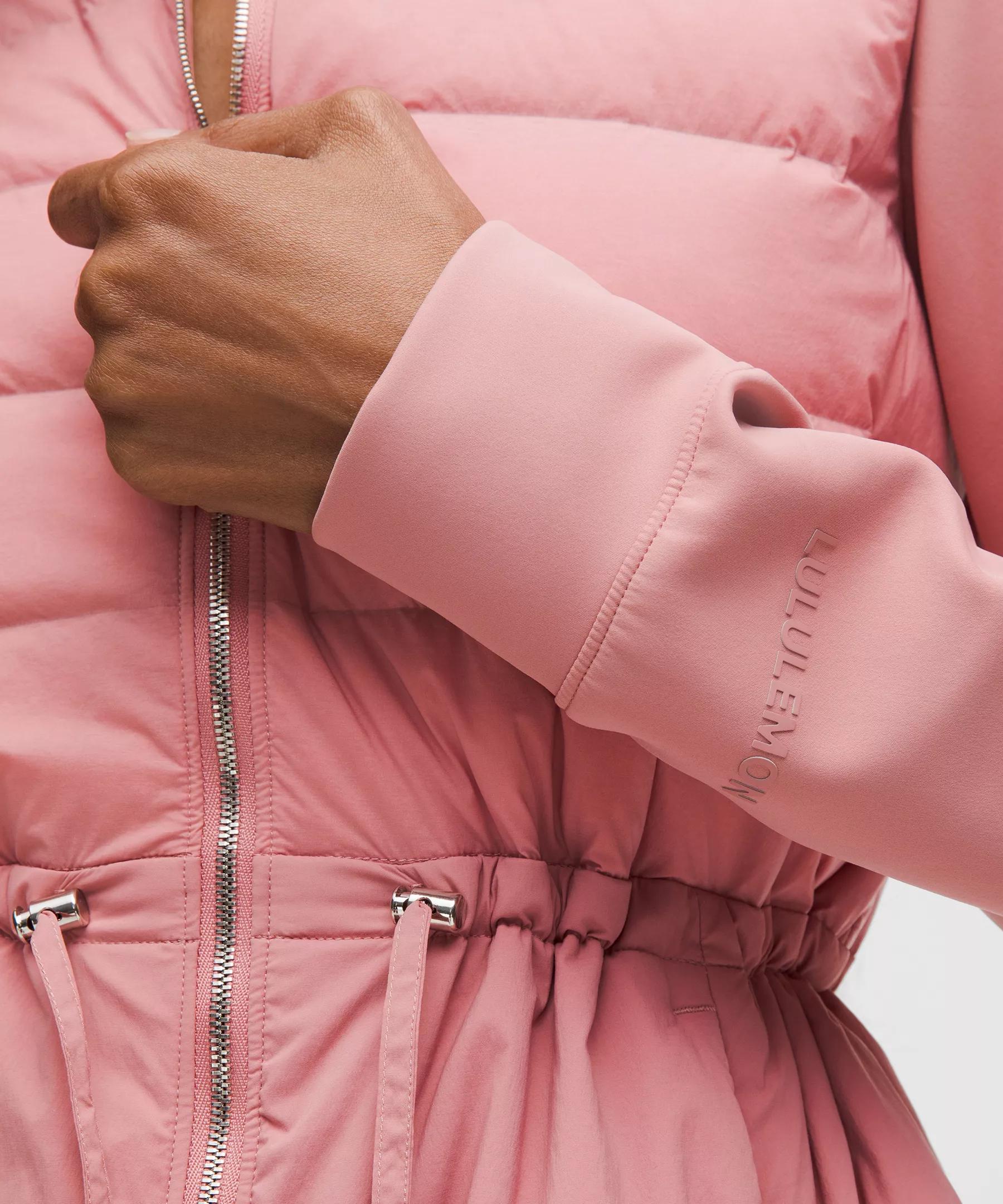 Down-Filled Cinch-Waist Jacket Product Image