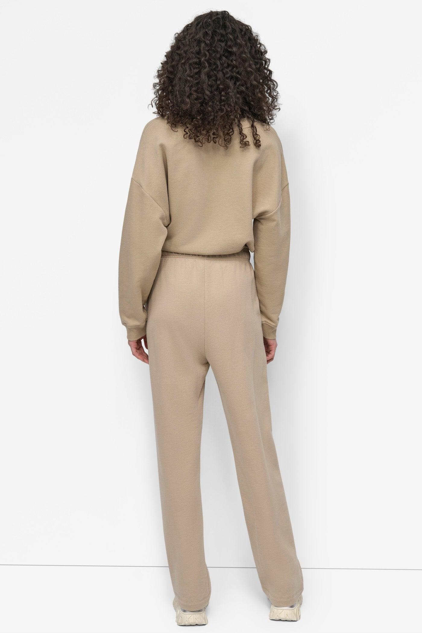 EXTRA HIGH-RISE LOGO-EMBELLISHED SWEATPANT Product Image