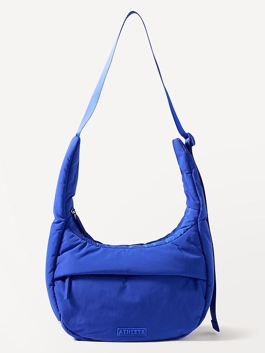 All About Small Crossbody Hobo Bag Product Image