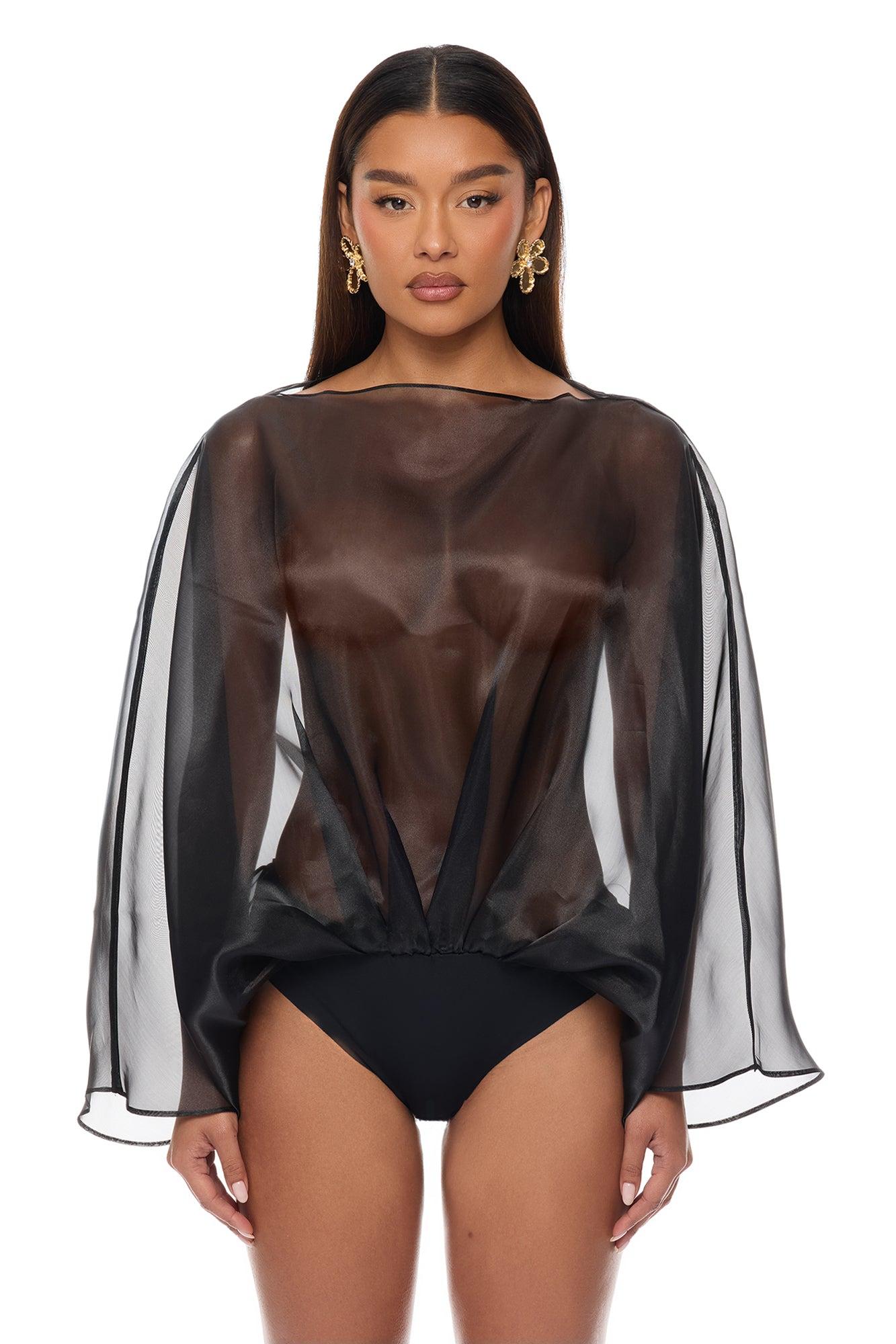 Fall In Love Taffeta Skirt Set - Black/combo Female Product Image