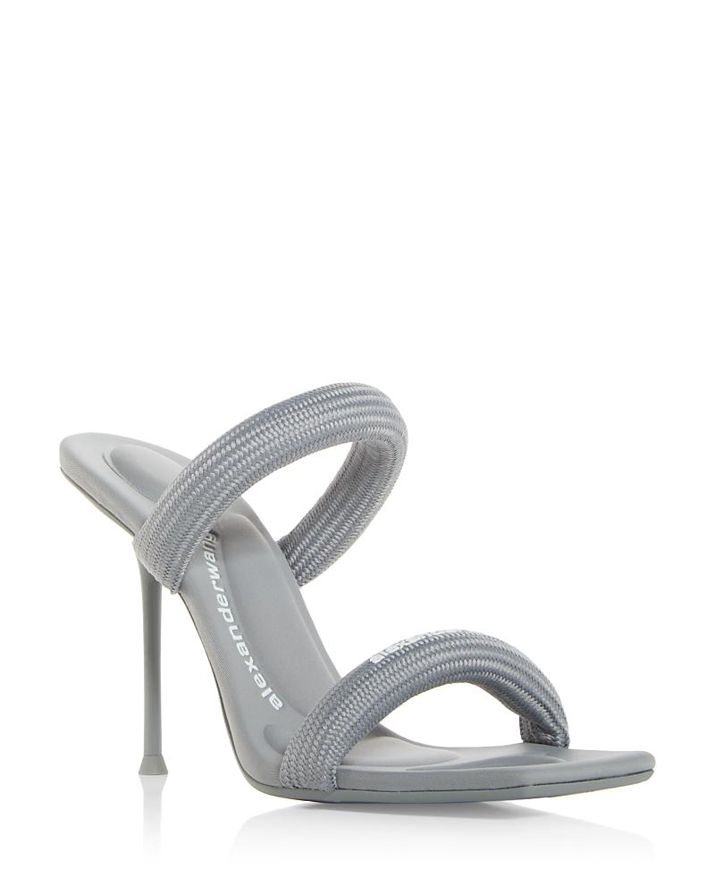 Alexander Wang Womens Julie Tubular High Heel Sandals Product Image