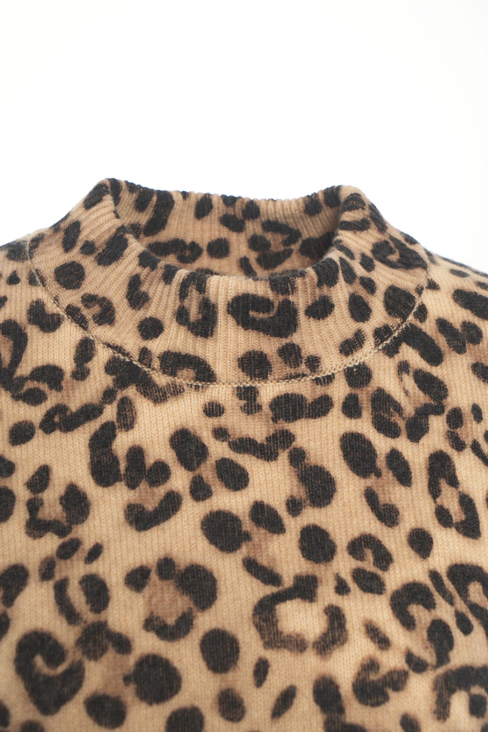 Pullover with Animal Print Product Image