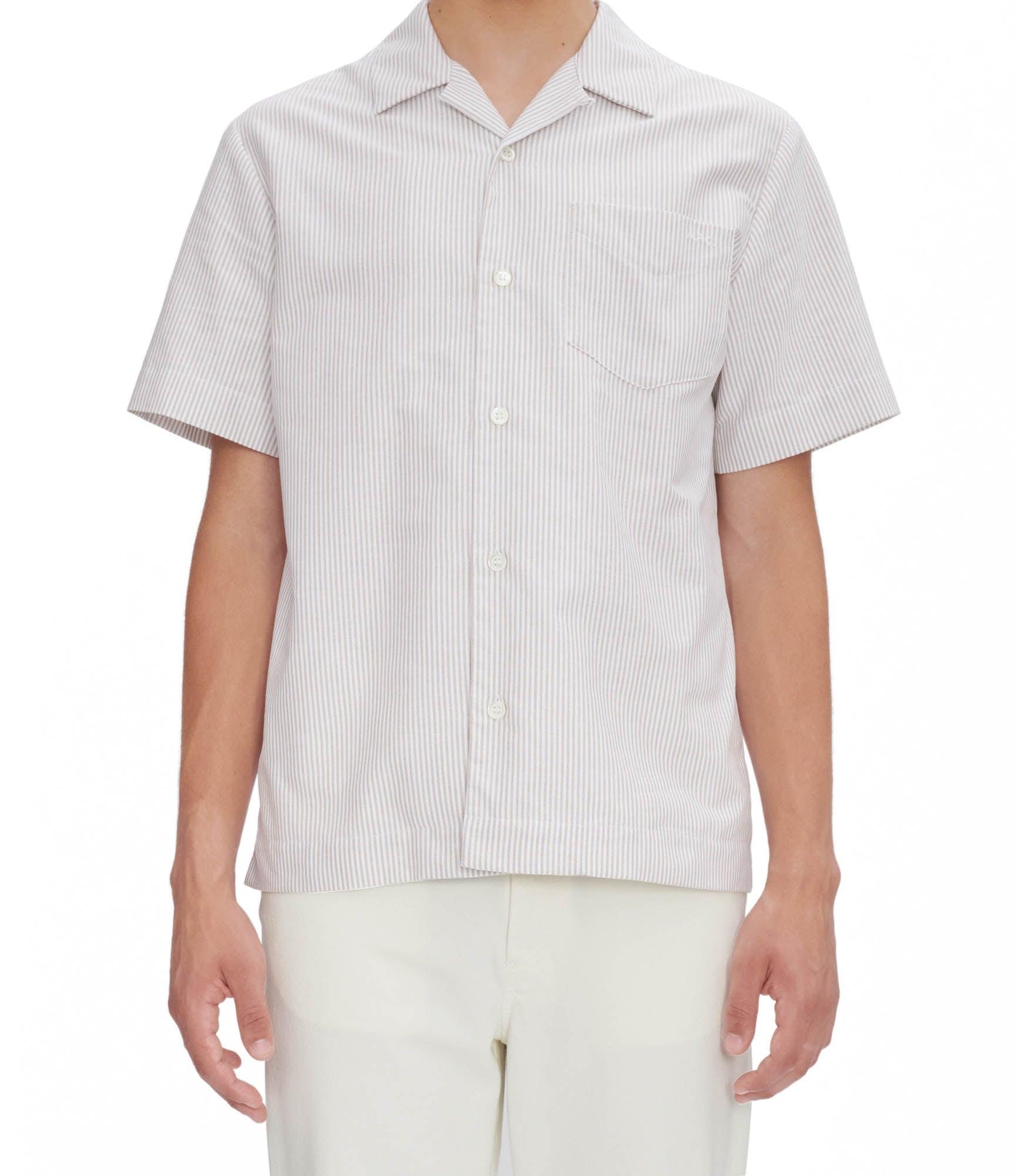 Lloyd Logo pocket short-sleeve shirt Male Product Image