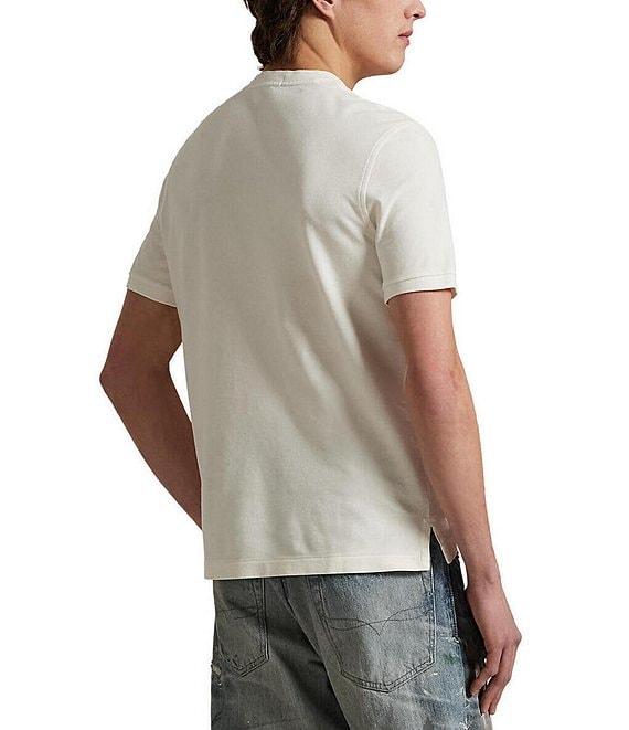 Polo Ralph Lauren Featherweight Mesh Short Sleeve Henley Shirt Product Image