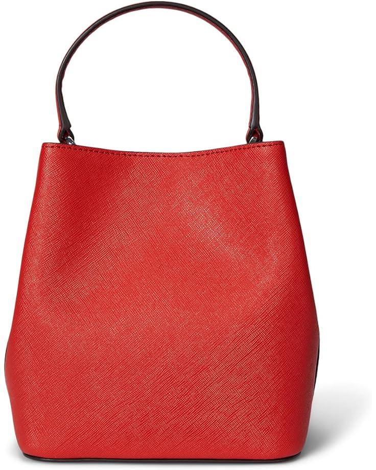 Leather Small Farrah Satchel Product Image