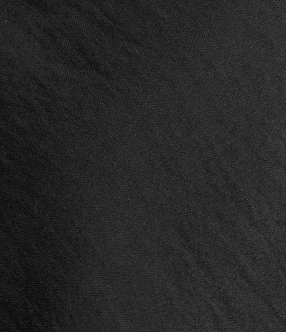 KARL LAGERFELD PARIS Solid Cowl Neck Sleeveless Hardware Strap Detail Tank Product Image