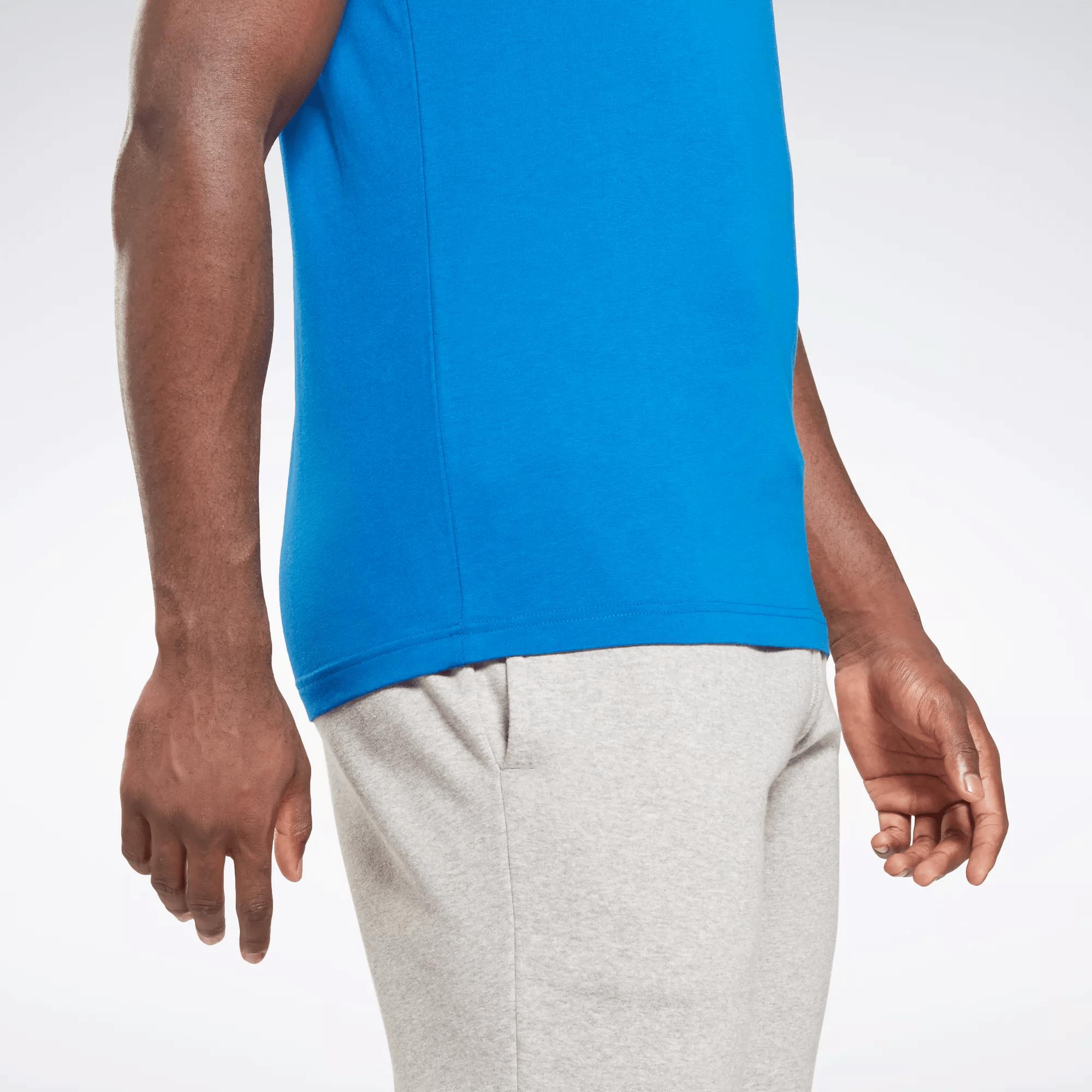 Men's Reebok Identity Big Logo T-Shirt Male Product Image