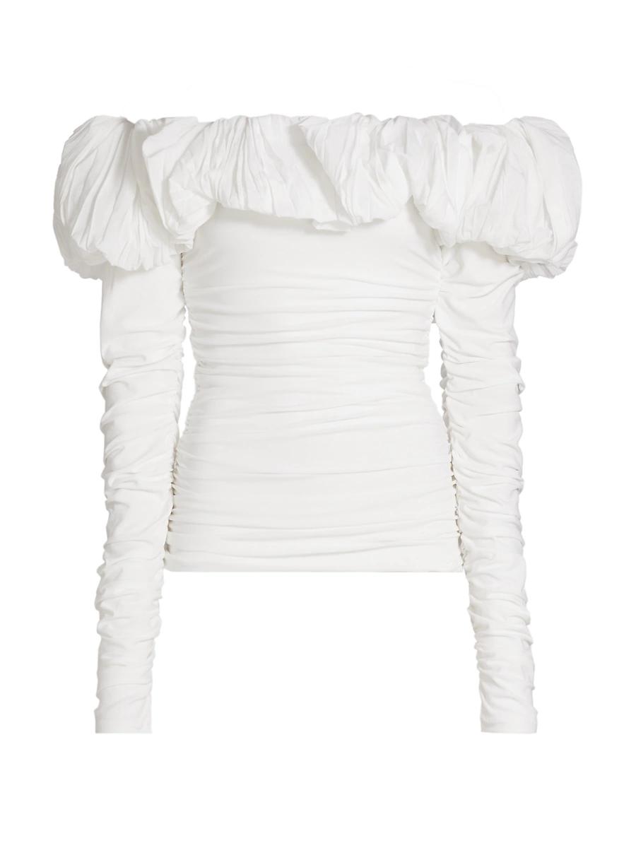 Womens Ambleside Off-The-Shoulder Blouse Product Image