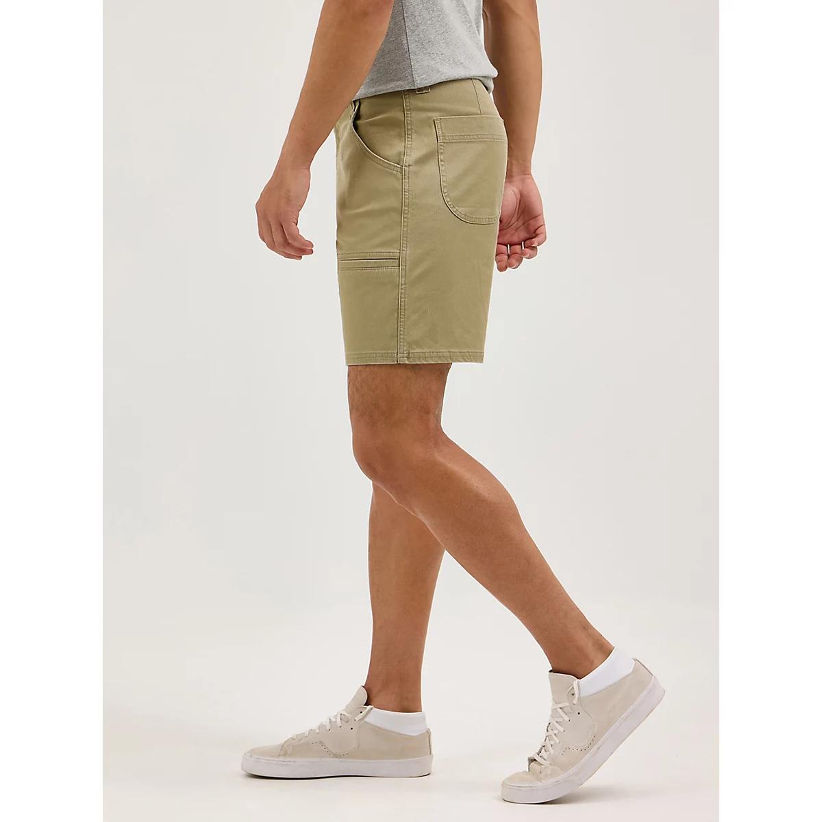 Men's Utility Short in Military Vintage Khaki Product Image
