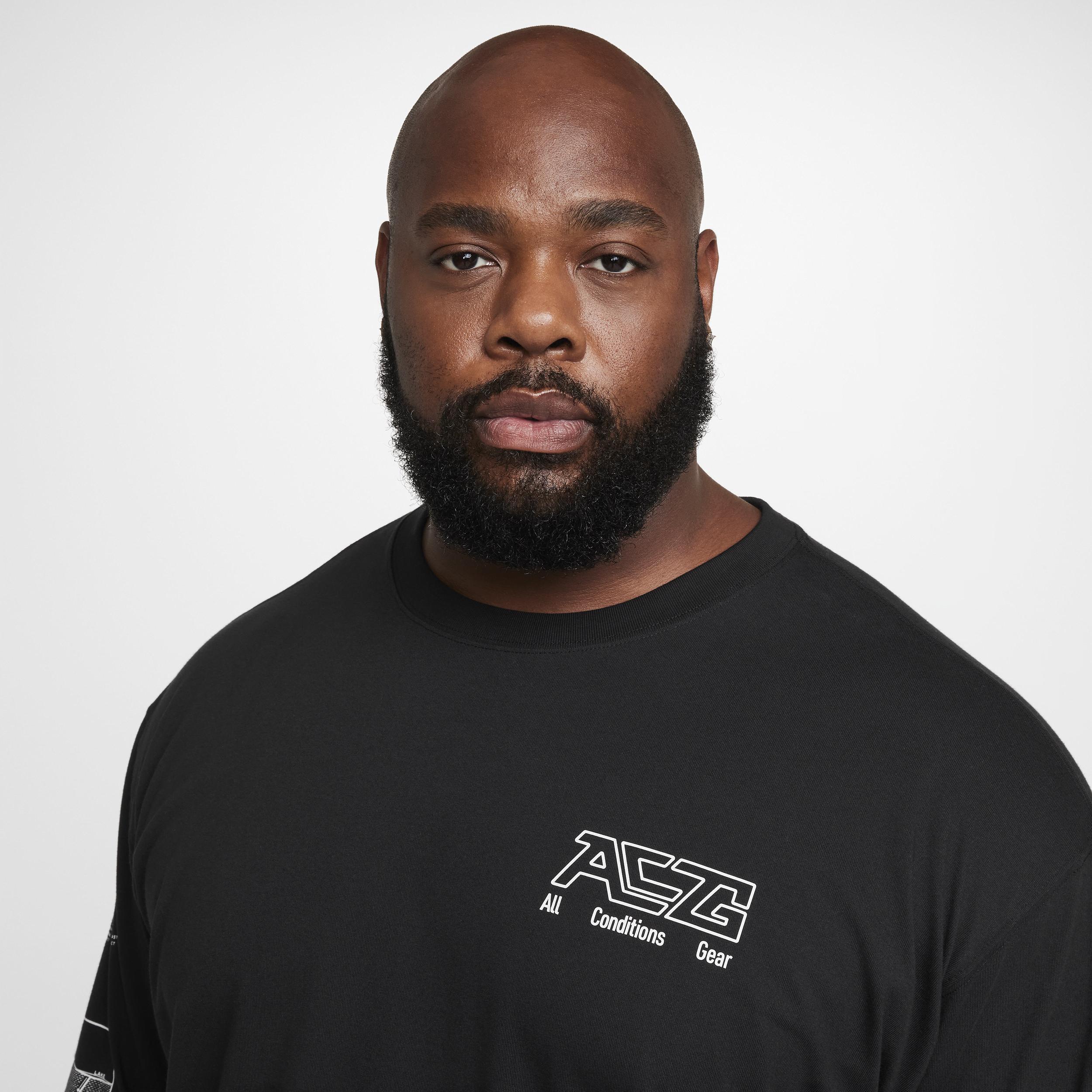 Mens Nike ACG Long-Sleeve T-Shirt | FZ6704-010 Product Image