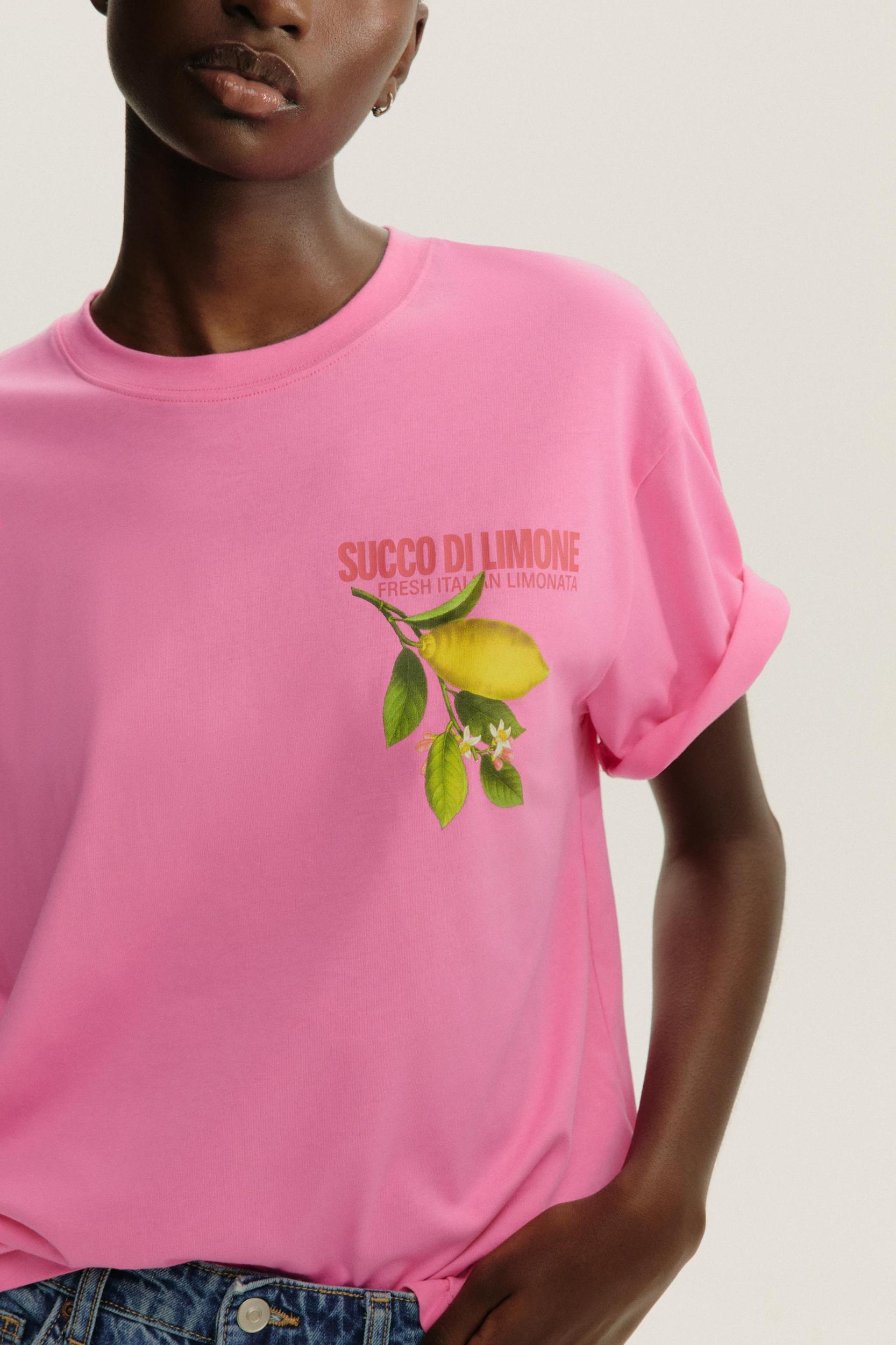 LEMON PRINT T-SHIRT Product Image