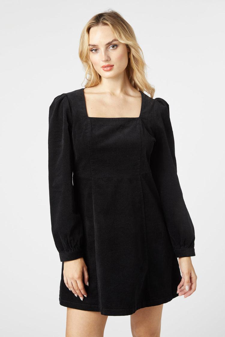 Arianna Cord Dress Product Image