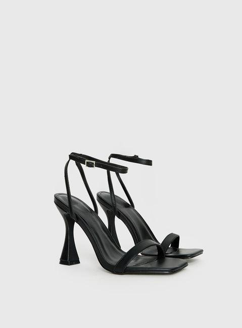 Infinity Heels Black Product Image