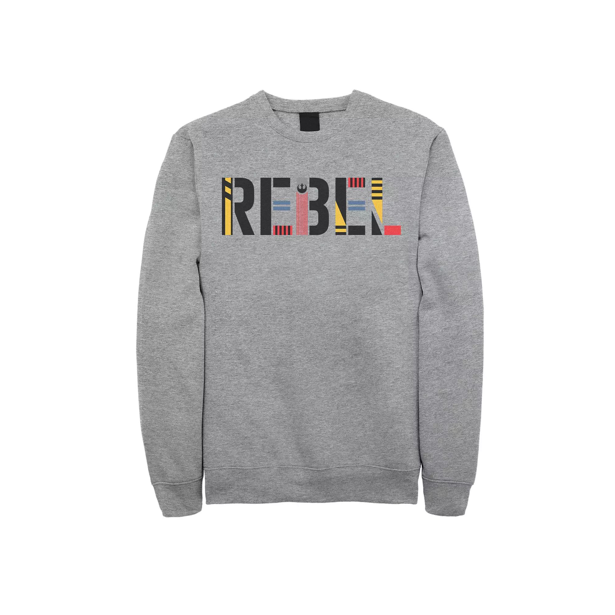 Men's Star Wars The Rise of Skywalker Rebel Sweatshirt,  Product Image
