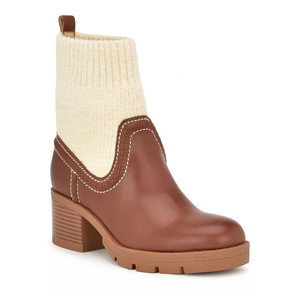 Nine West Popit Womens Ankle Boots Product Image