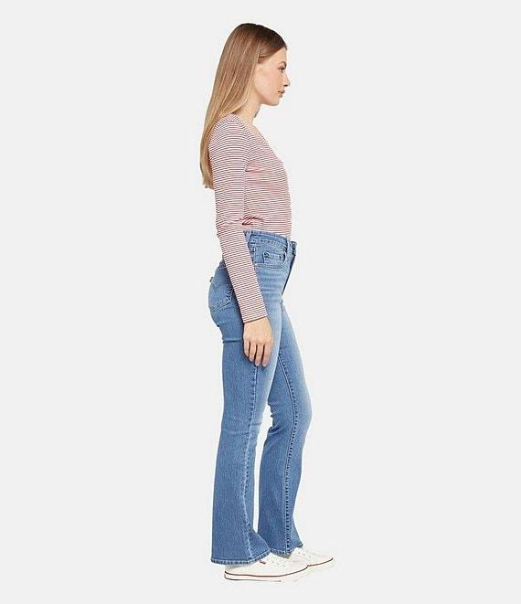 Levi's® 725 High Rise Mid Wash Bootcut Jeans Product Image