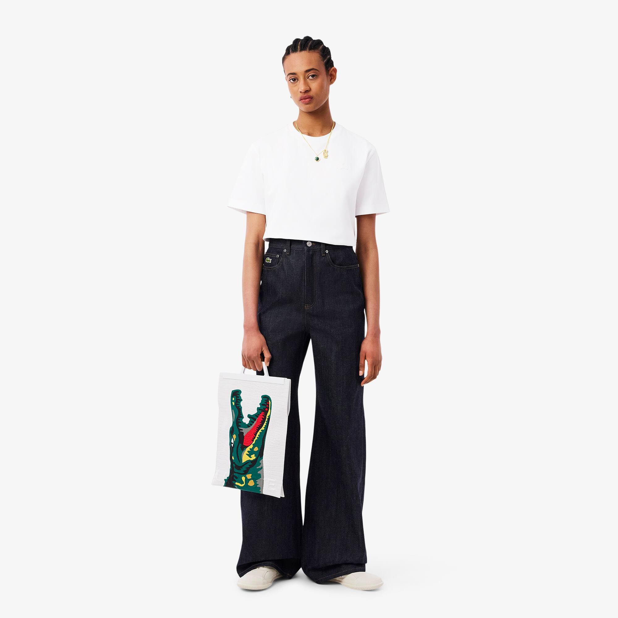 Runway Lace Badge T-shirt Product Image