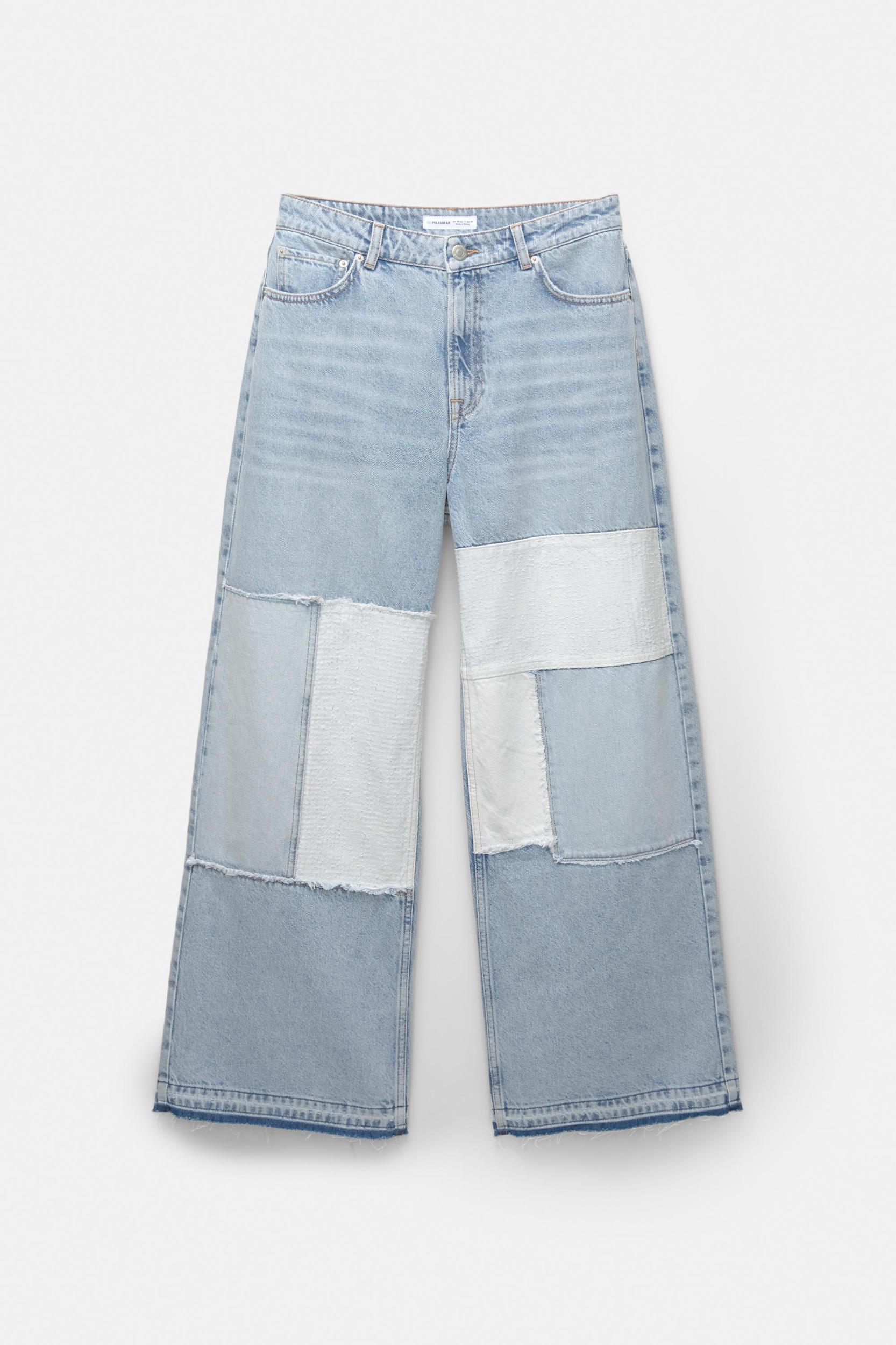 Patchwork jeans Product Image