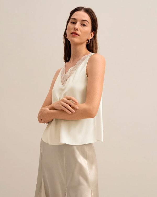 Armeria Lace Tank Product Image