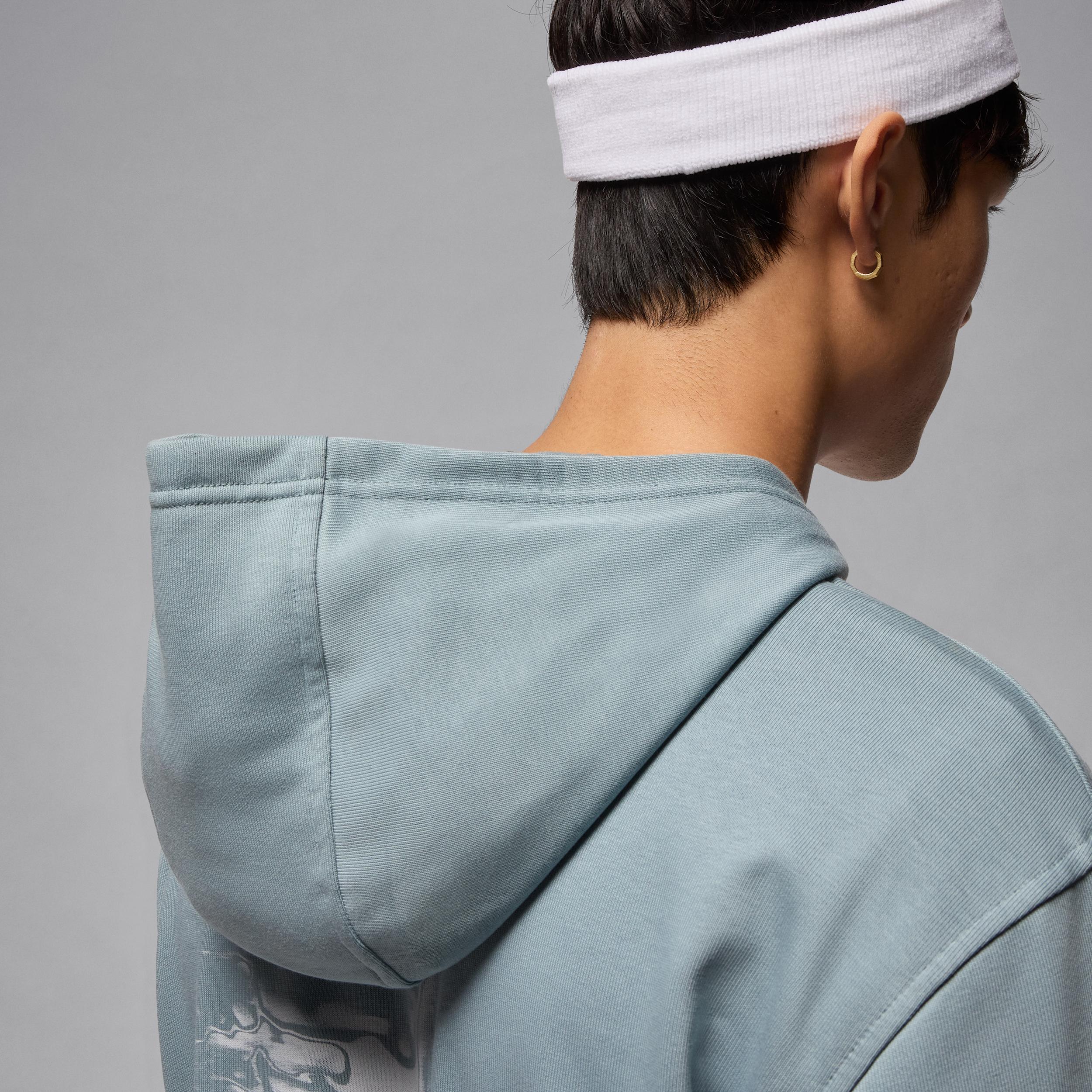 Mens Jordan Sport Crossover Dri-FIT Graphic Pullover Hoodie | HQ8661-041 Product Image