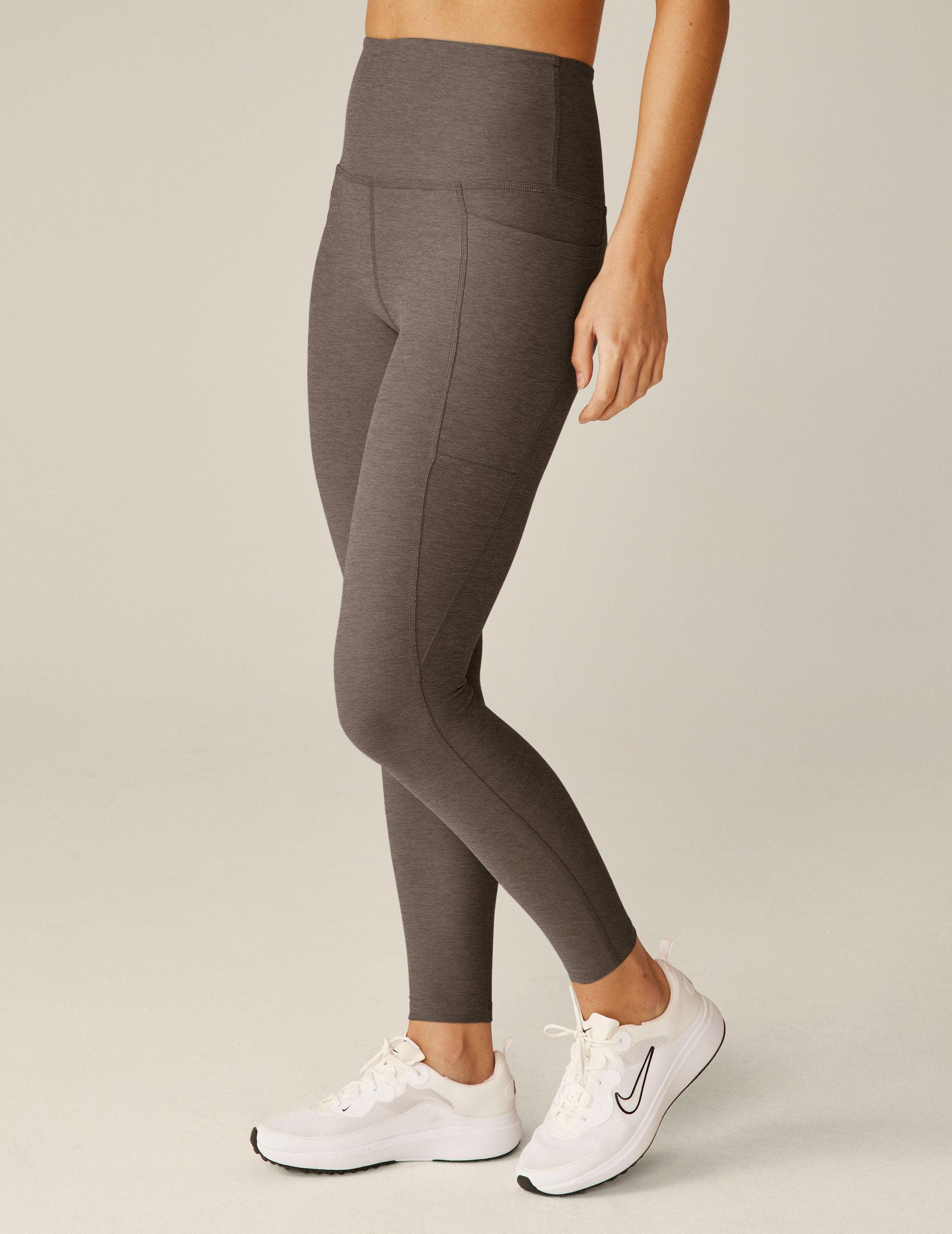 Spacedye Out Of Pocket High Waisted Midi Legging Product Image