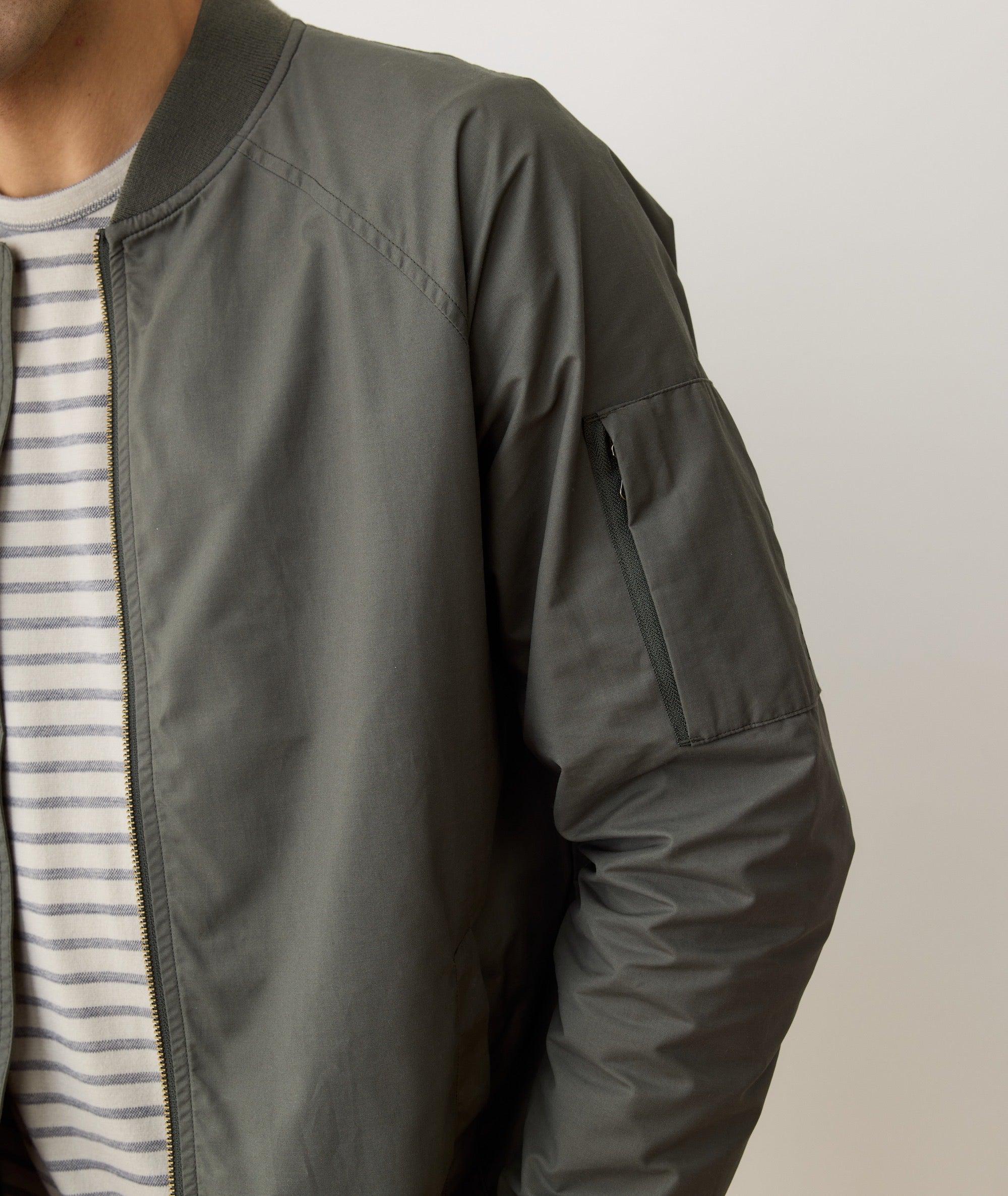 Glenn Wax Canvas Bomber Product Image