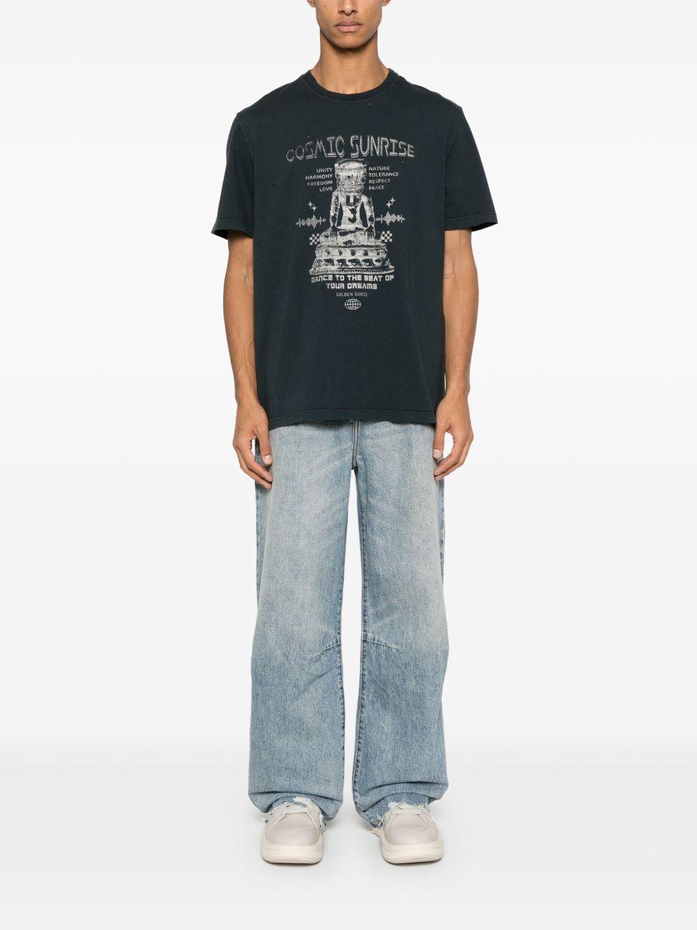 graphic-print T-shirt Product Image