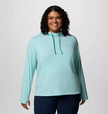 Columbia Womens Sun Trek Hoodie II - Plus Size- Product Image