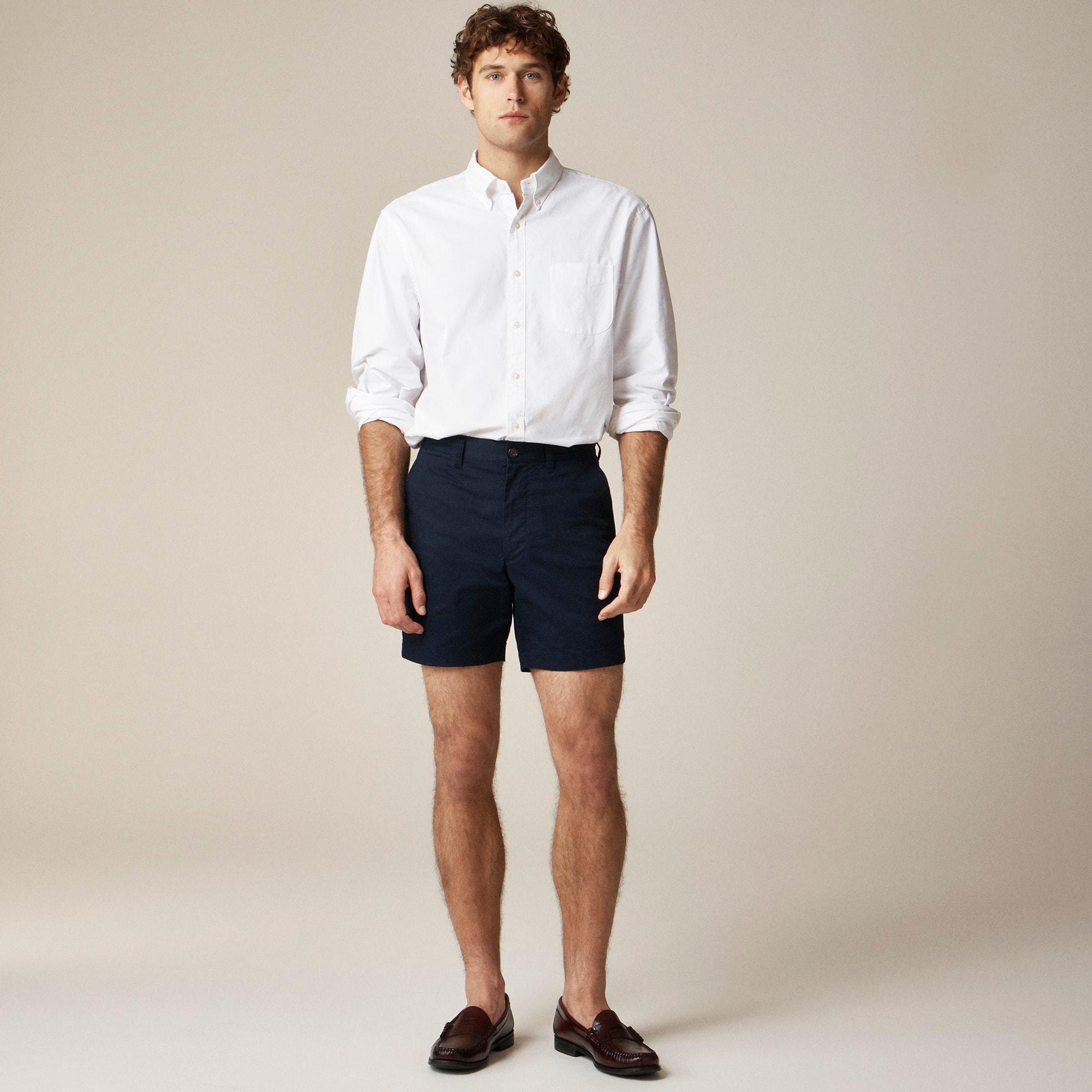 7" Portsider stretch chino short Product Image