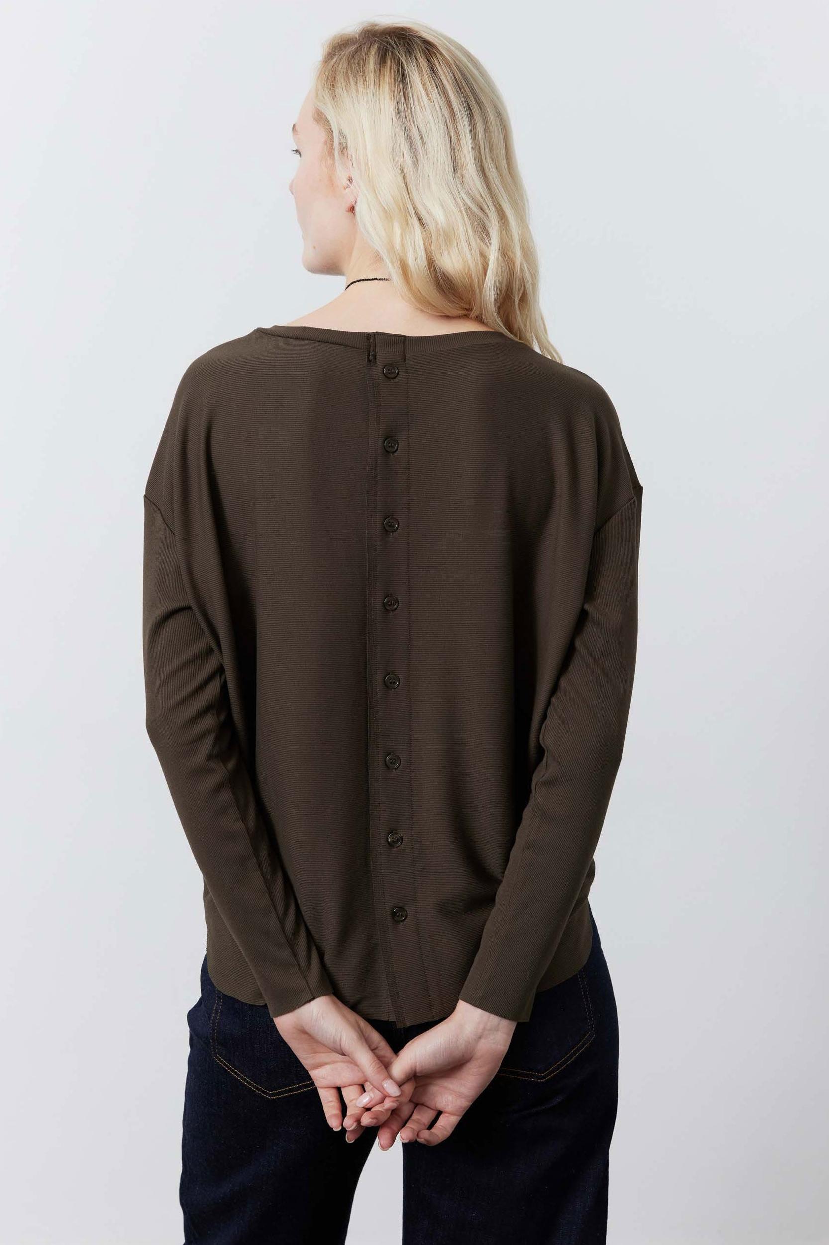 Essential Top With Buttons In The Back Product Image