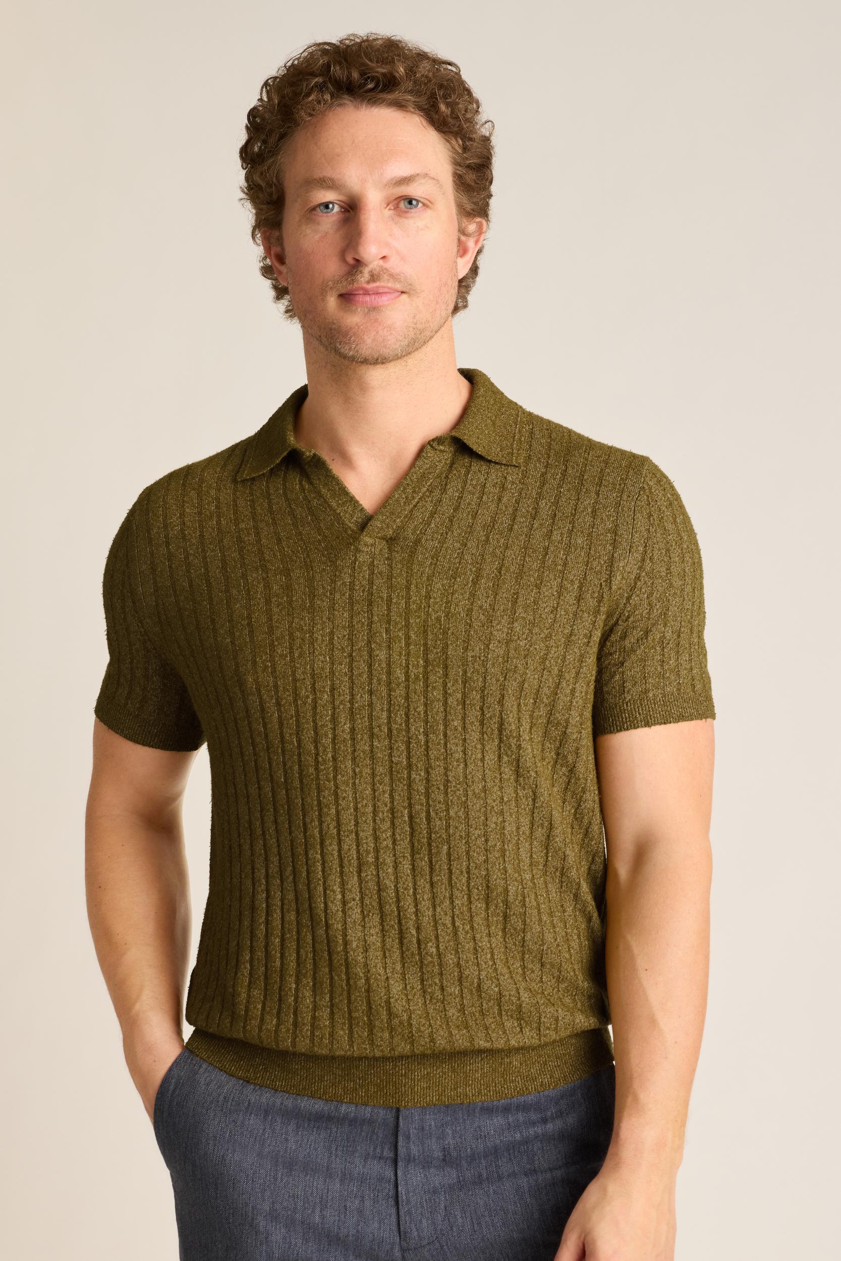 Hudson Sweater Polo Product Image