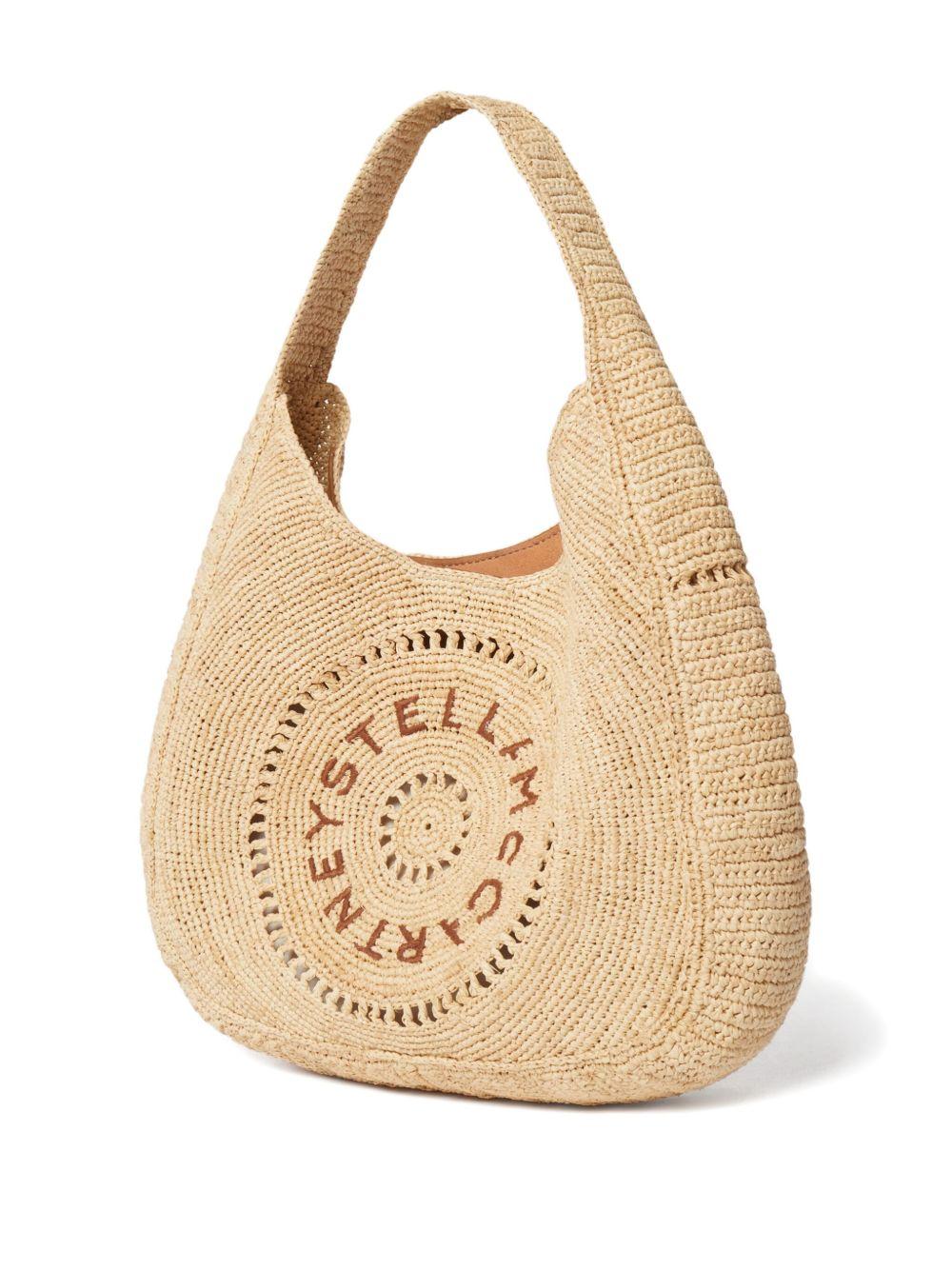 logo-embroidered tote bag Product Image