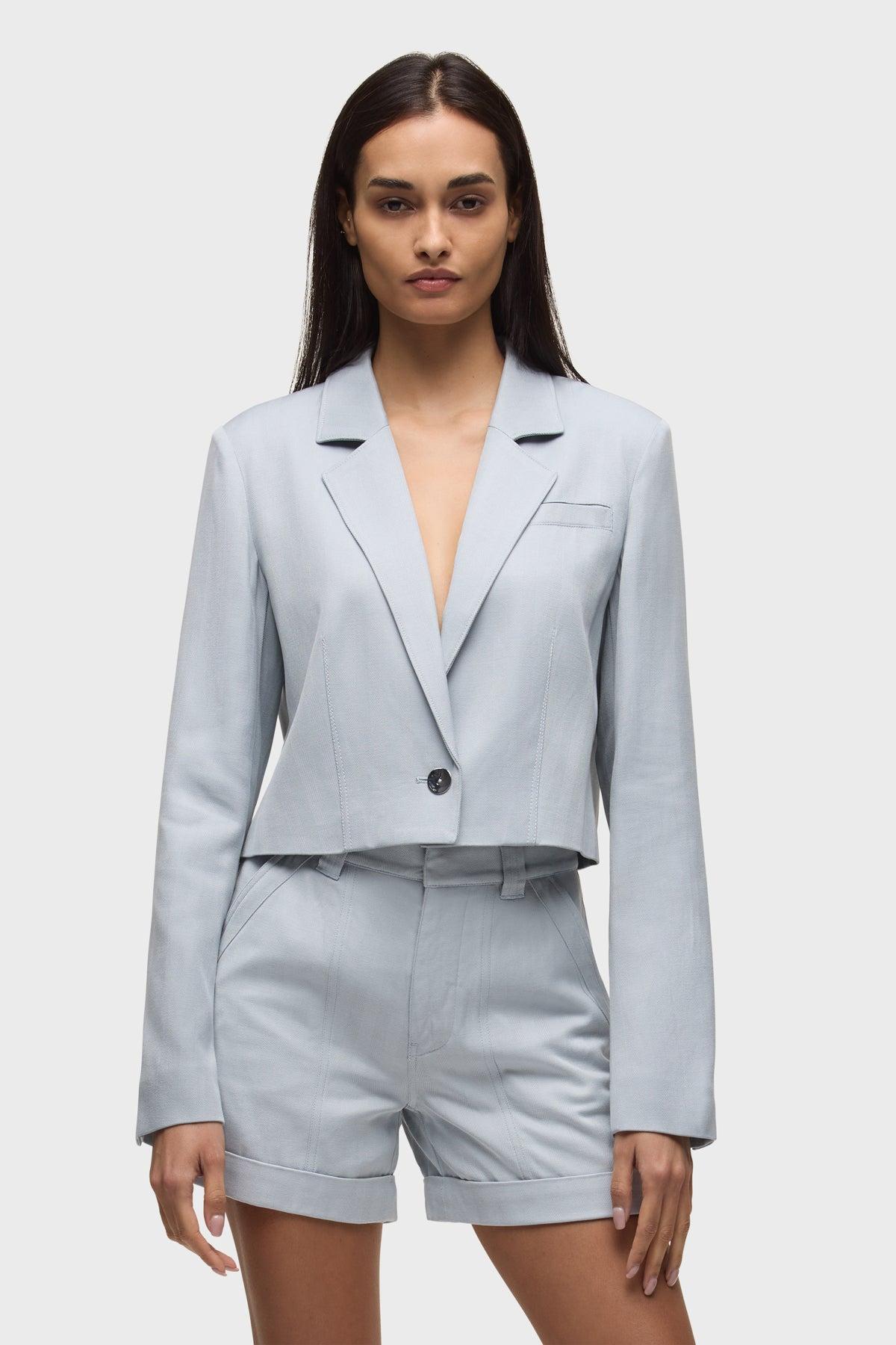 Cropped Blazer Female Product Image