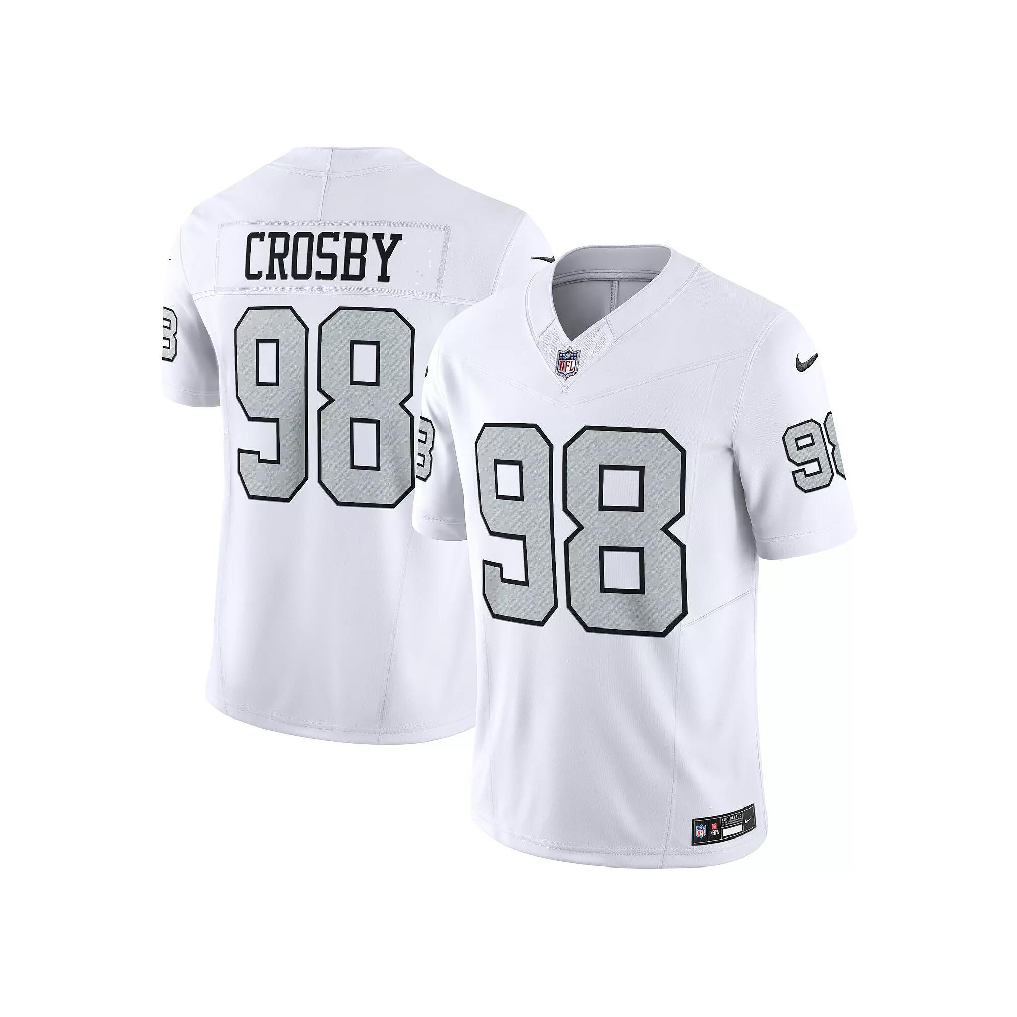 Maxx Crosby Las Vegas Raiders Nike Men's Dri-FIT NFL Limited Football Jersey Product Image