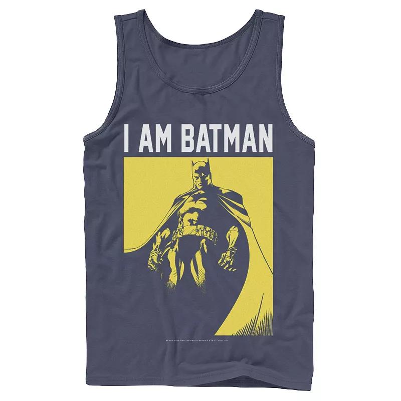 Men's I Am Batman Portrait Tank Top,  Product Image