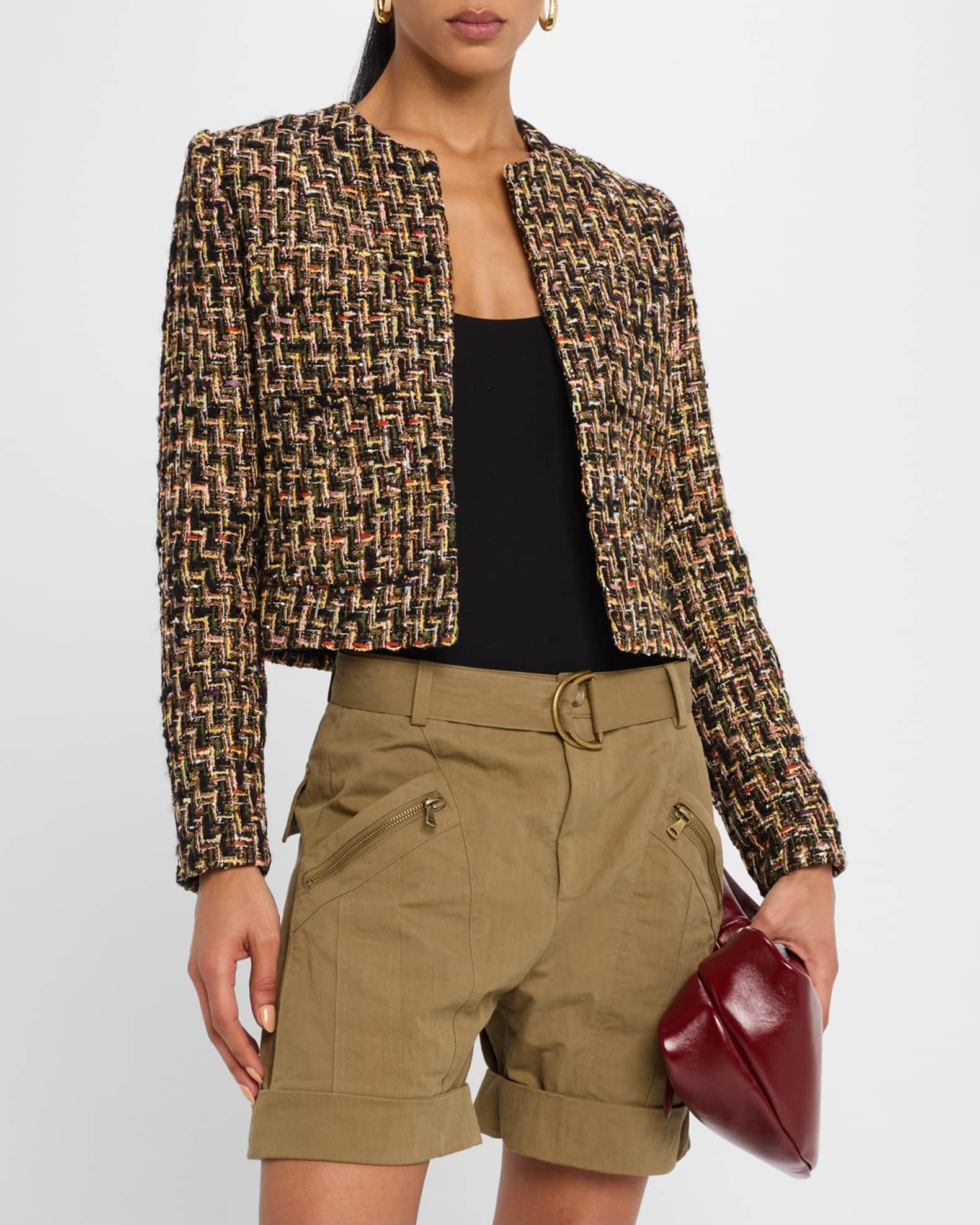 Wanny Tailored Tweed Jacket Product Image