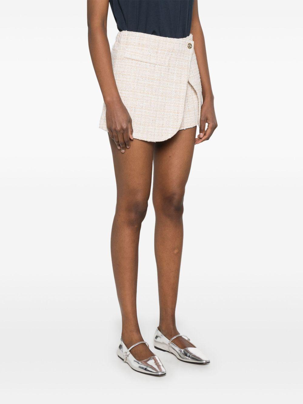 tweed skort Product Image