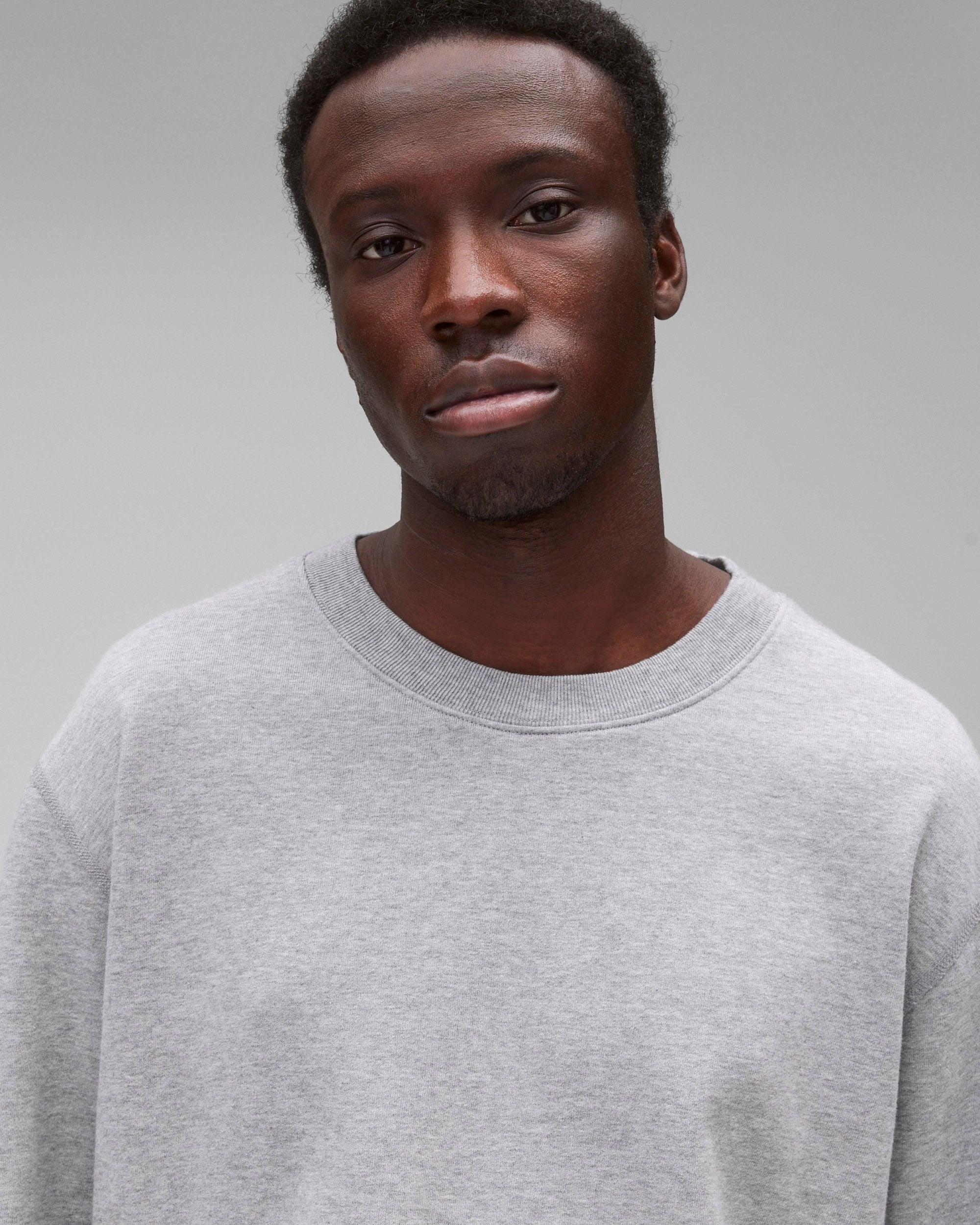 Lightweight Terry Classic Crewneck - Vault Male Product Image