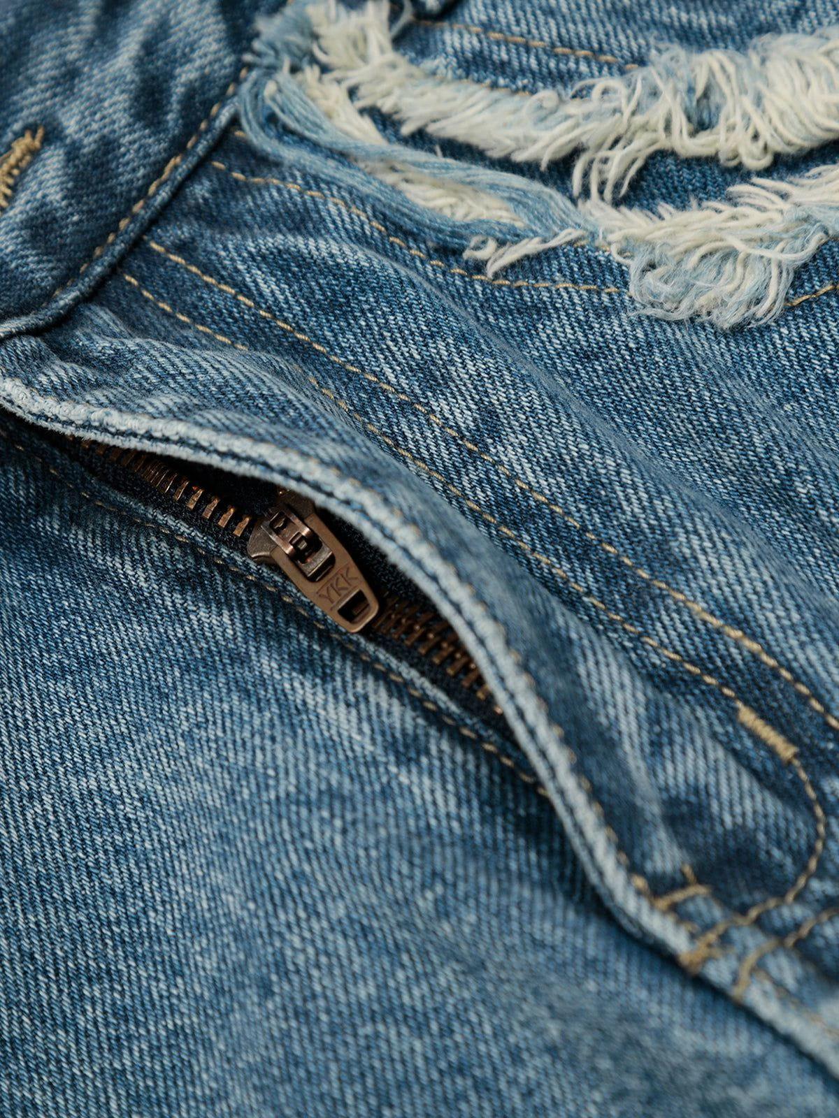 Aelfric Eden Fringe Barrel Jeans Product Image