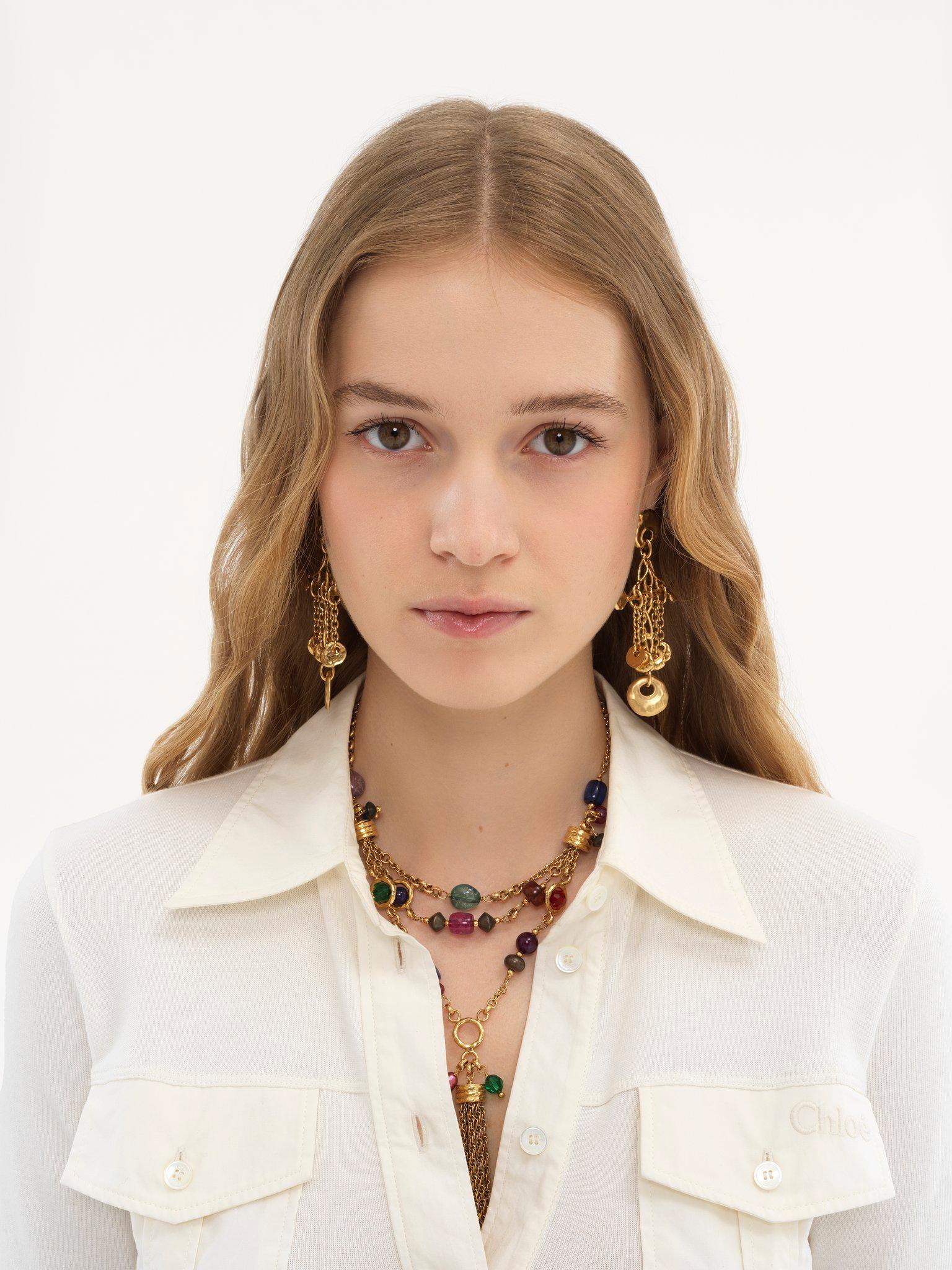 The Chloé Eclectic earrings Product Image