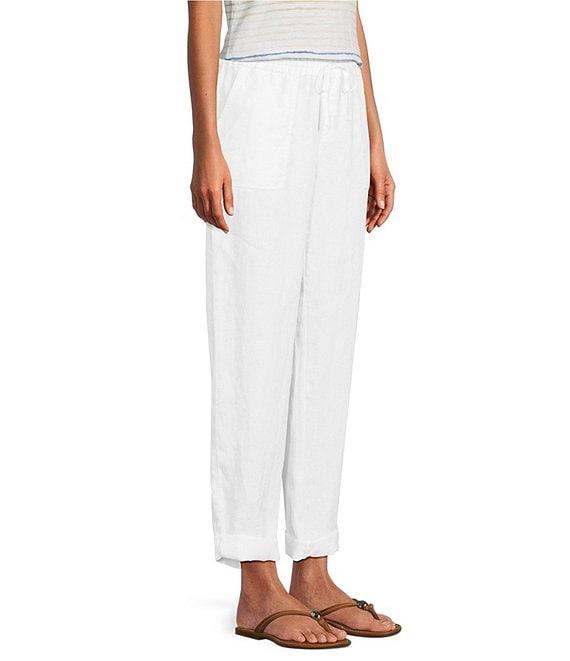 Tommy Bahama Two Palms Linen Tapered Pants Product Image