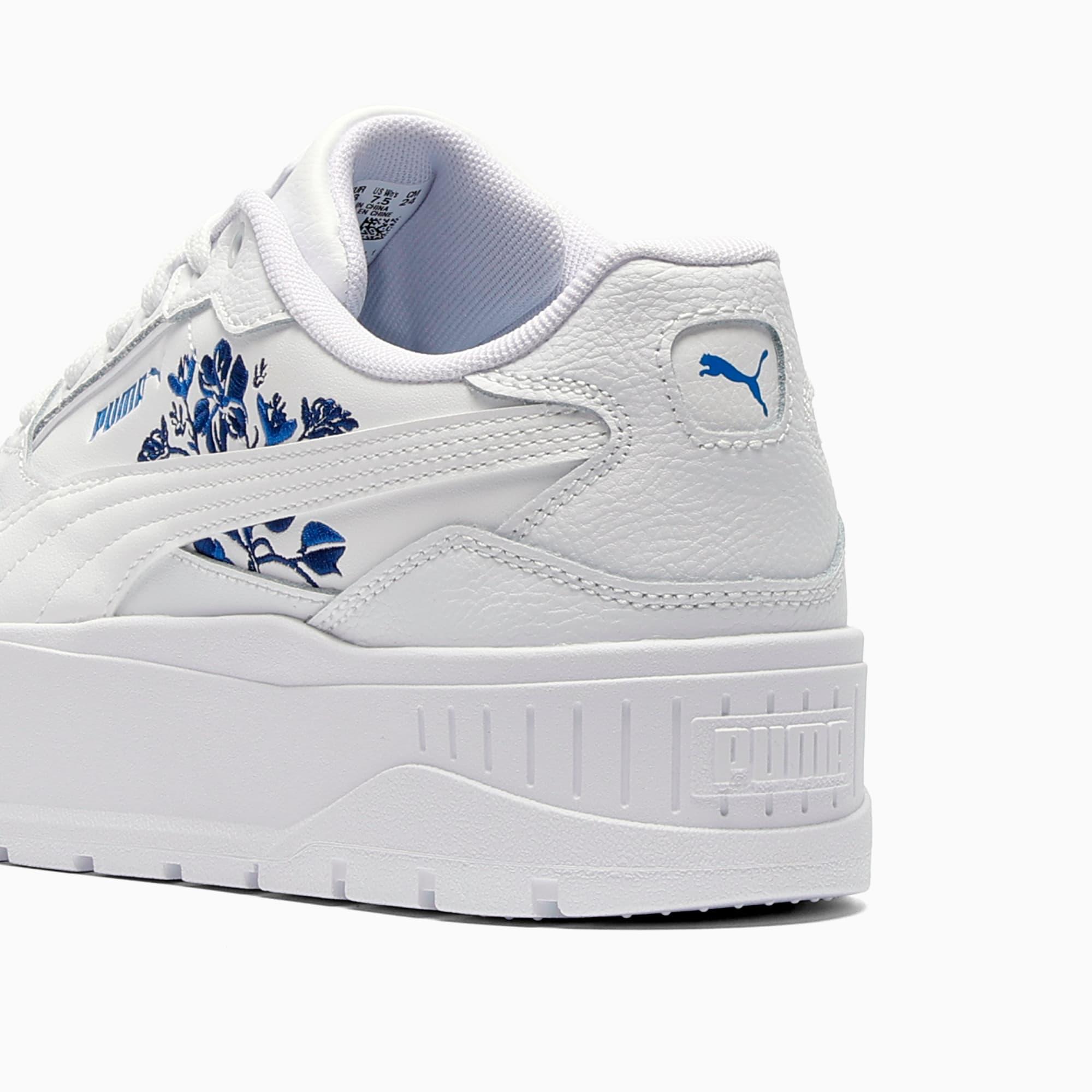 Karmen II Idol Vintage Flower Sneakers Women Product Image