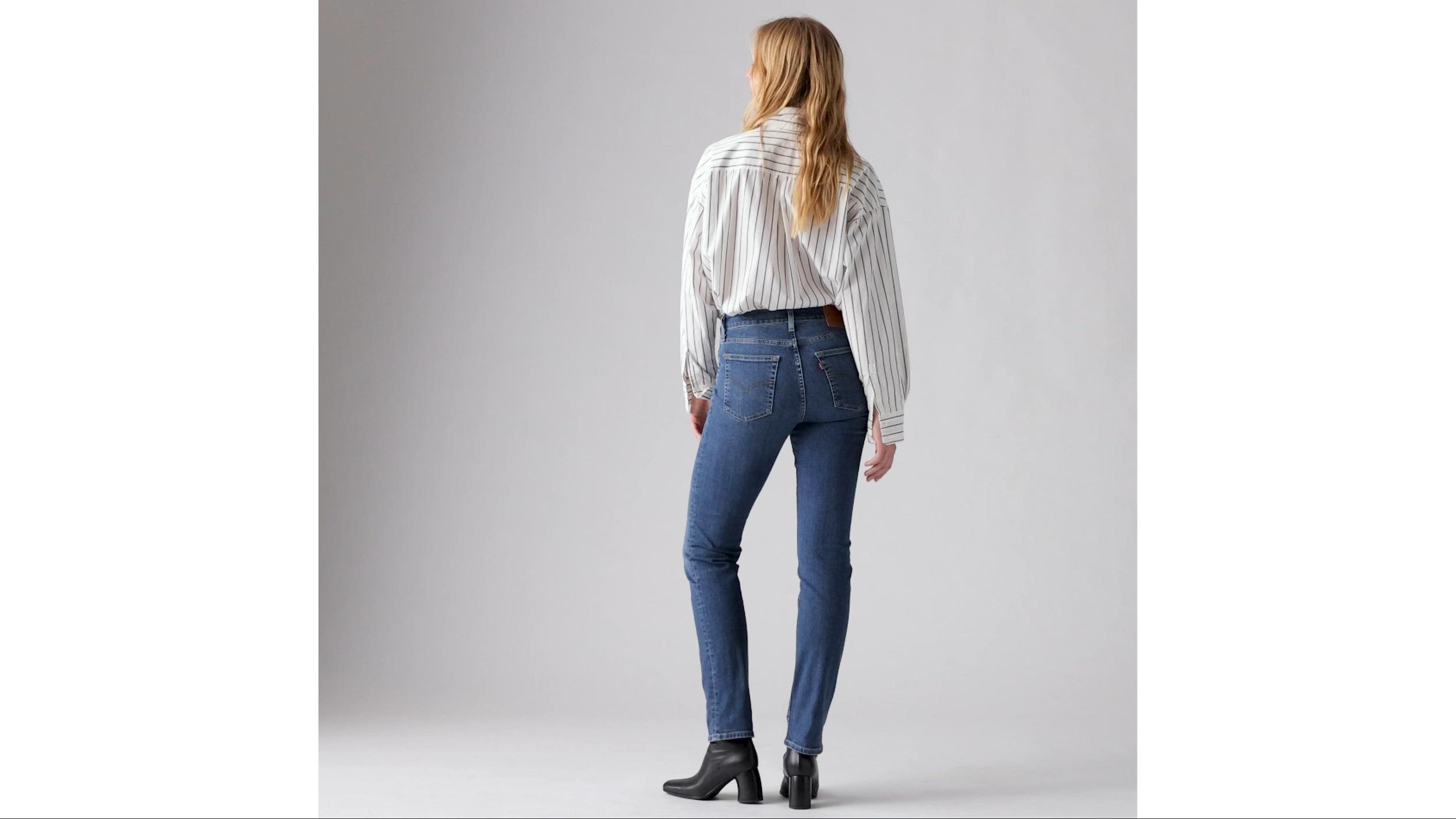 724 High Rise Straight Corduroy Women's Jeans Product Image