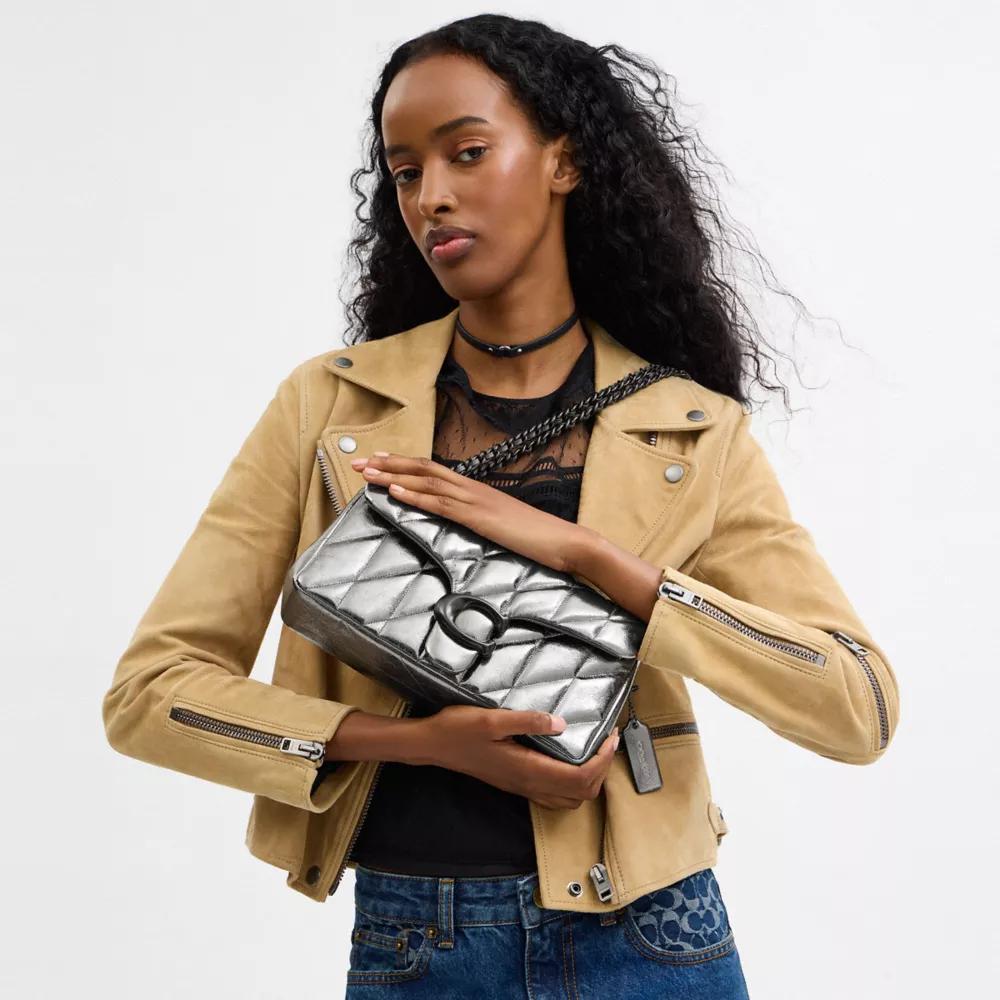 Tabby Shoulder Bag 26 With Quilting Product Image