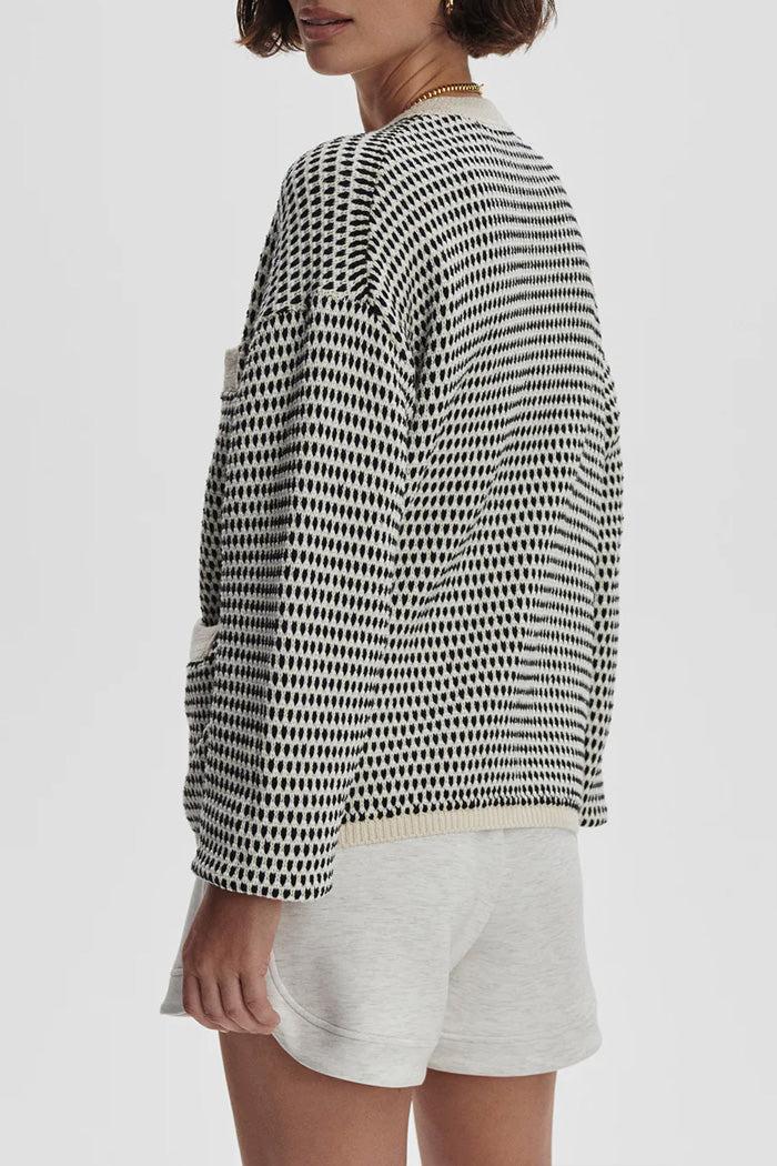 Tidewell Textured Knit Jacket Product Image