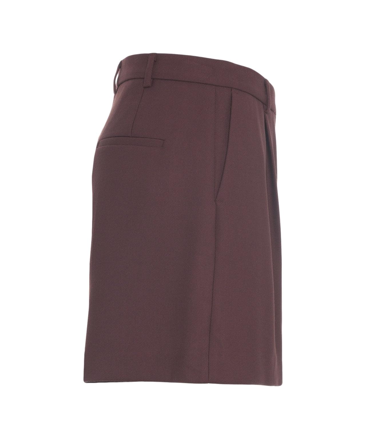 Bermuda shorts with pleats Product Image